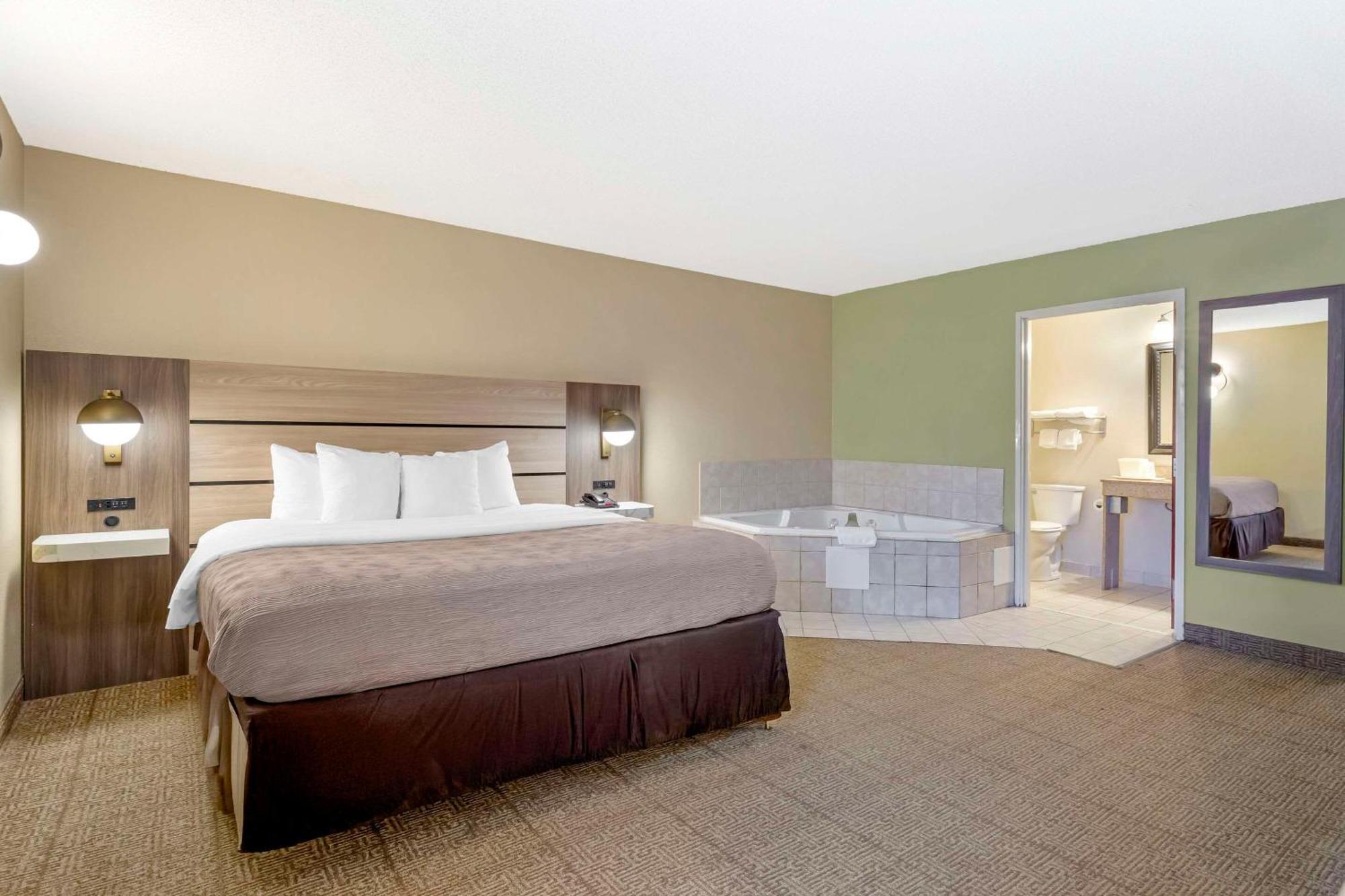 Suite con cama extragrande - No fumadores