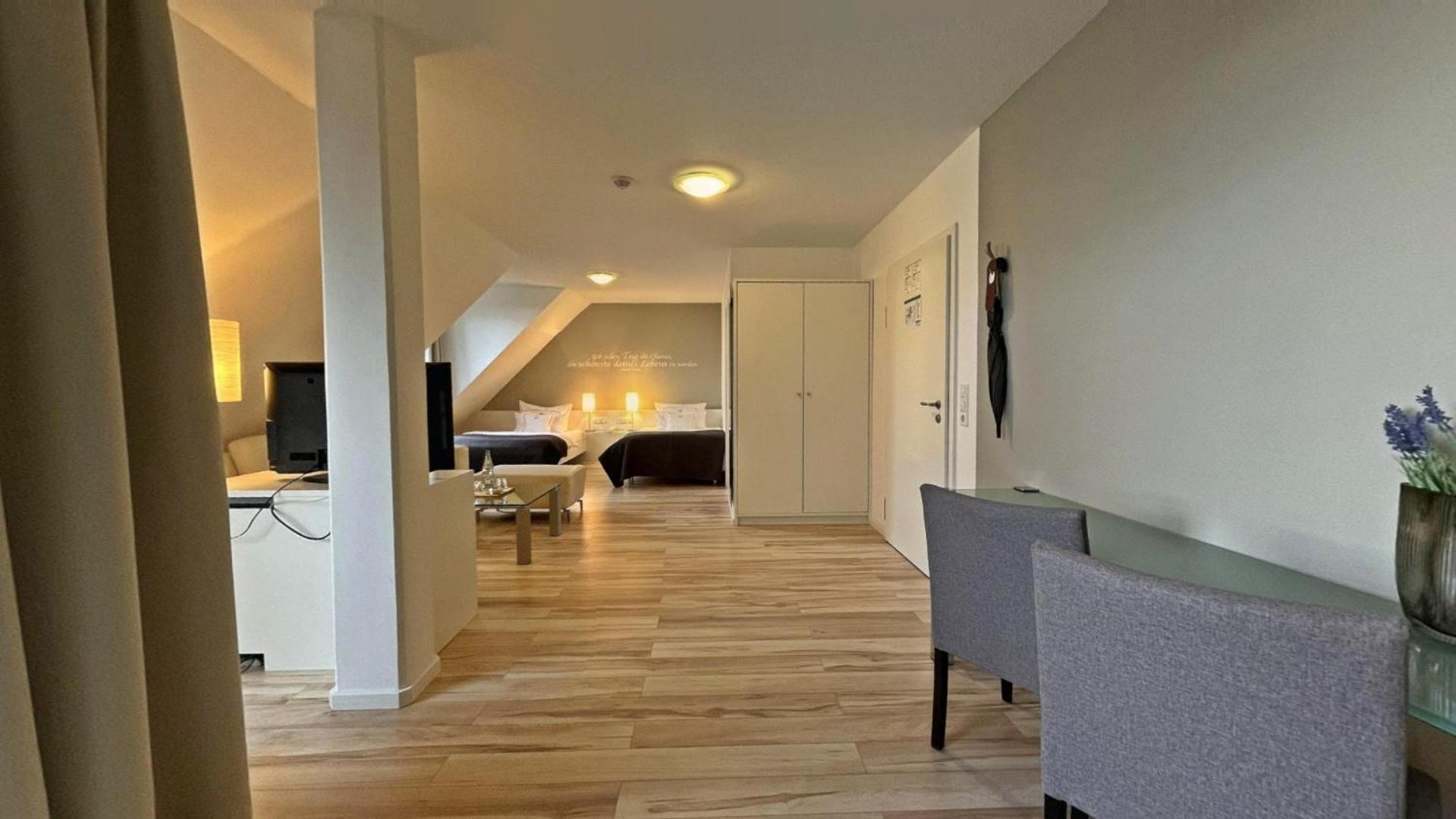 Junior Suite with Balcony and lake view