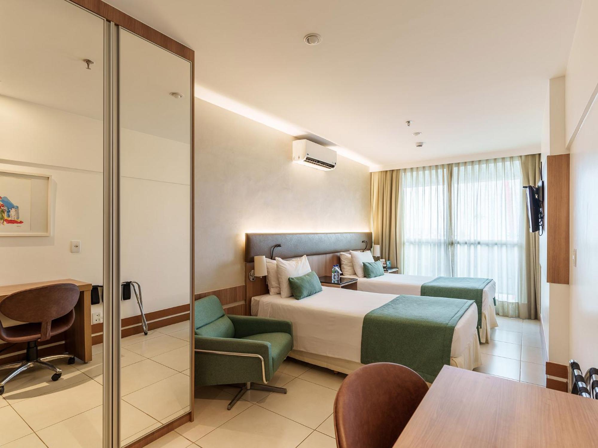 Quarto Standard com 2 Camas de Solteiro