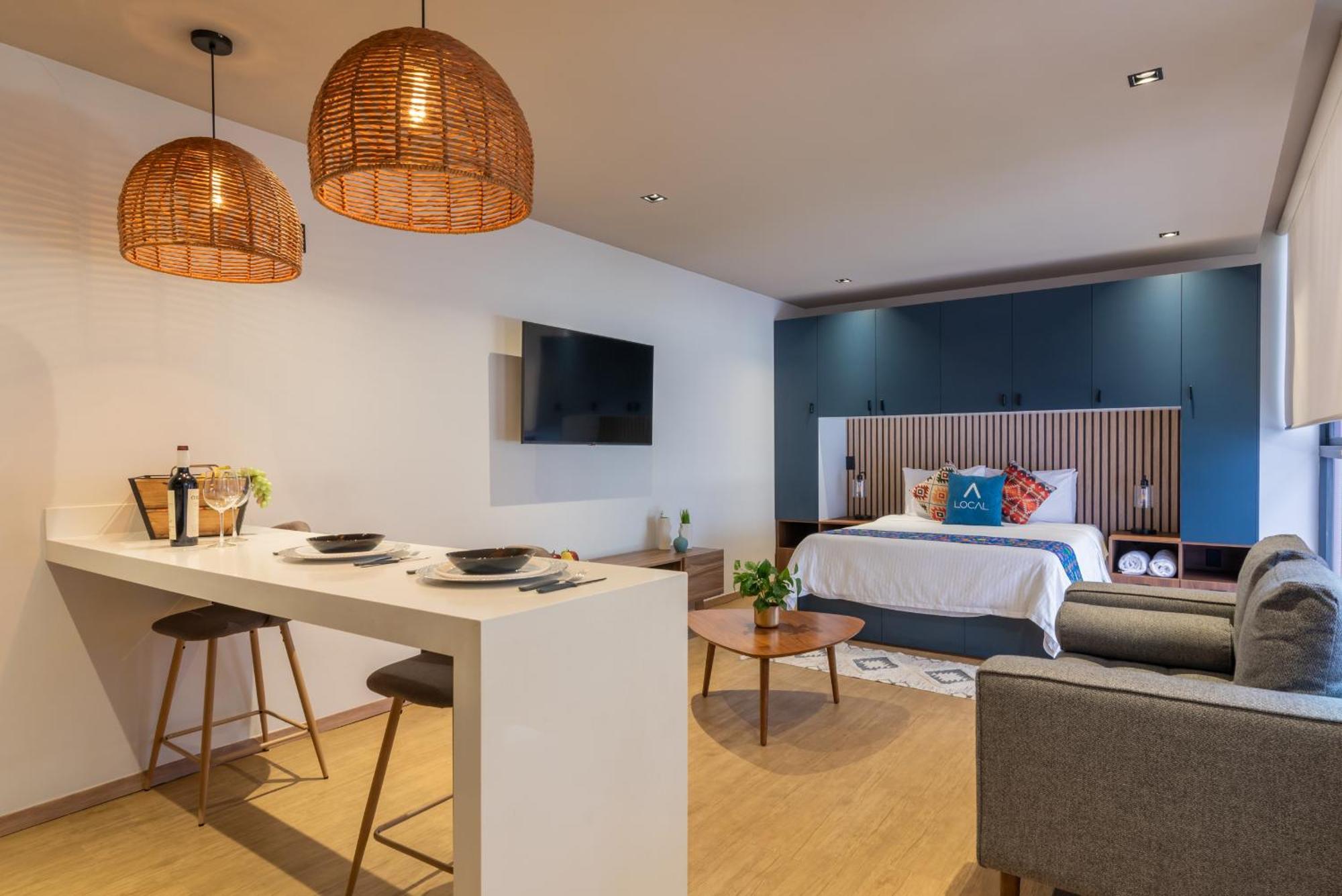Suite con zona de cocina