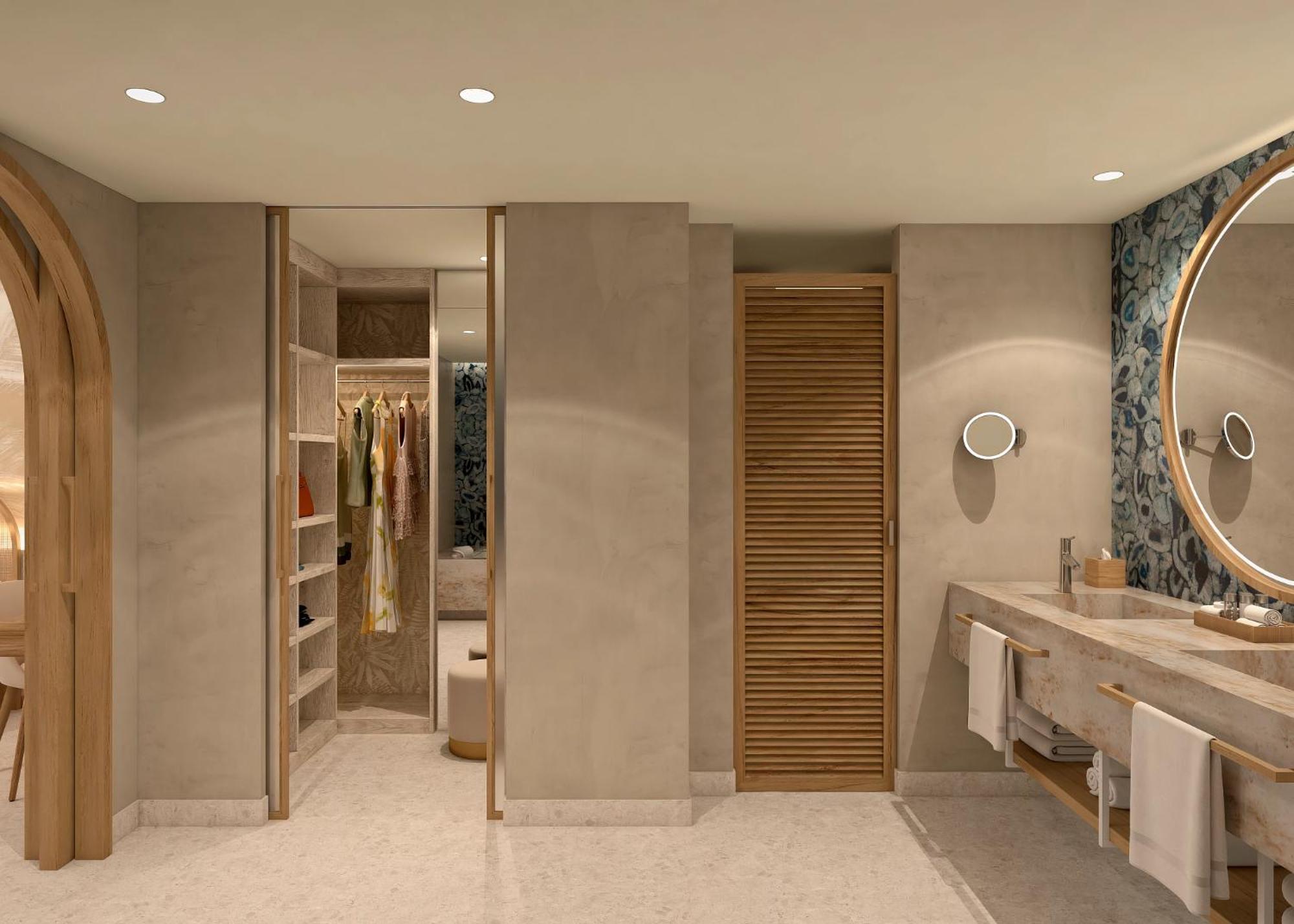 Suite Presidencial Club Preferred frente al mar