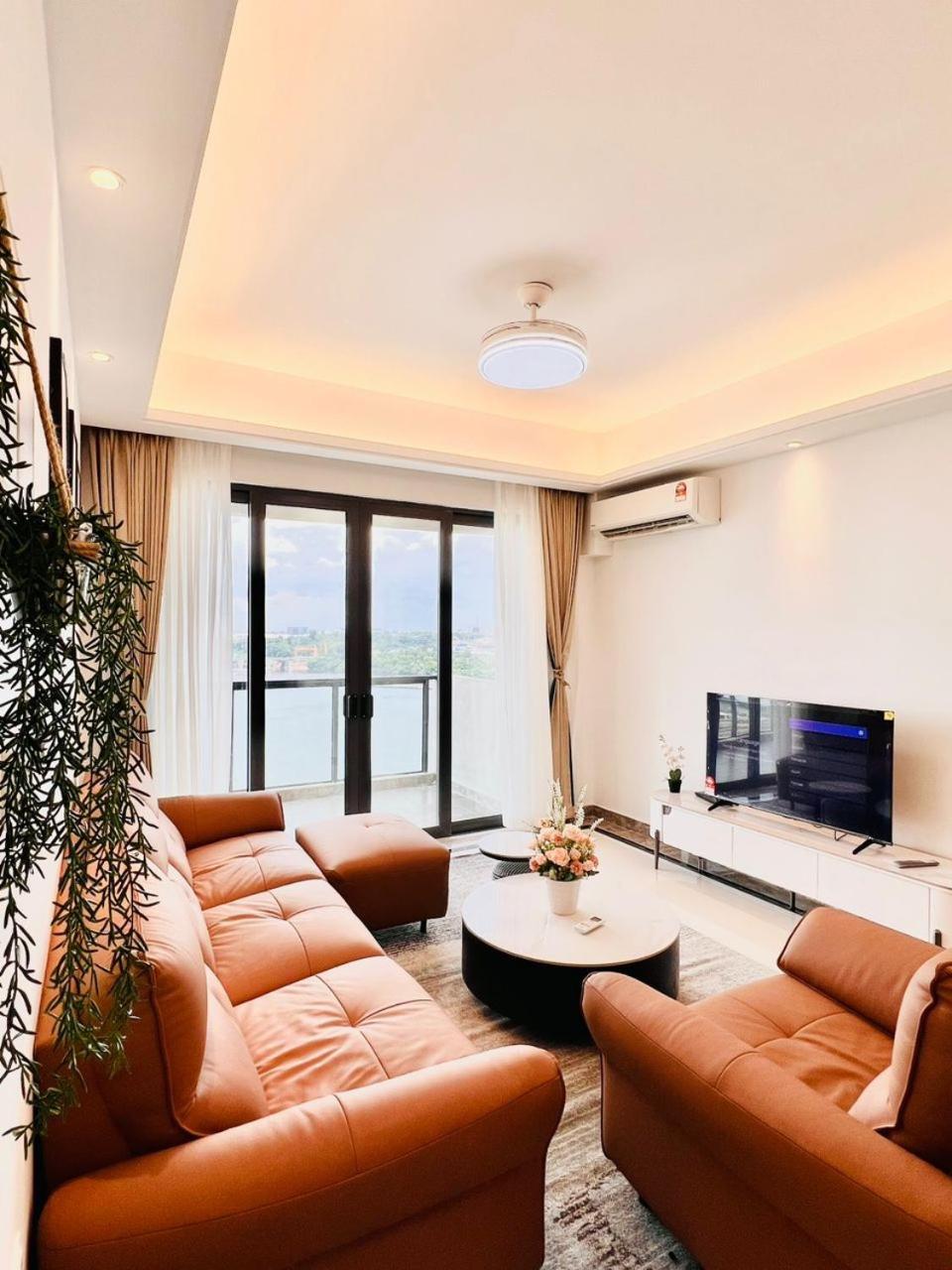Three-Bedroom Apartment Suite