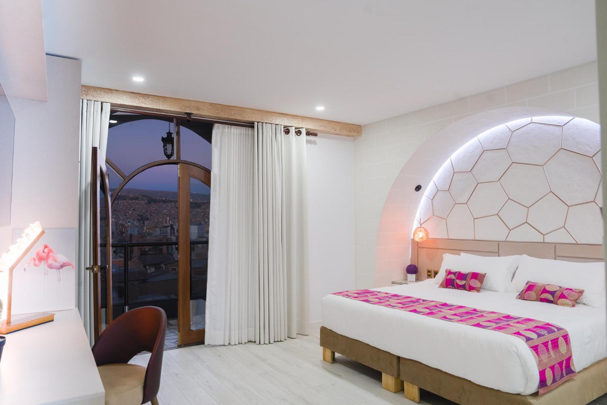 Deluxe Double Room with Balcony