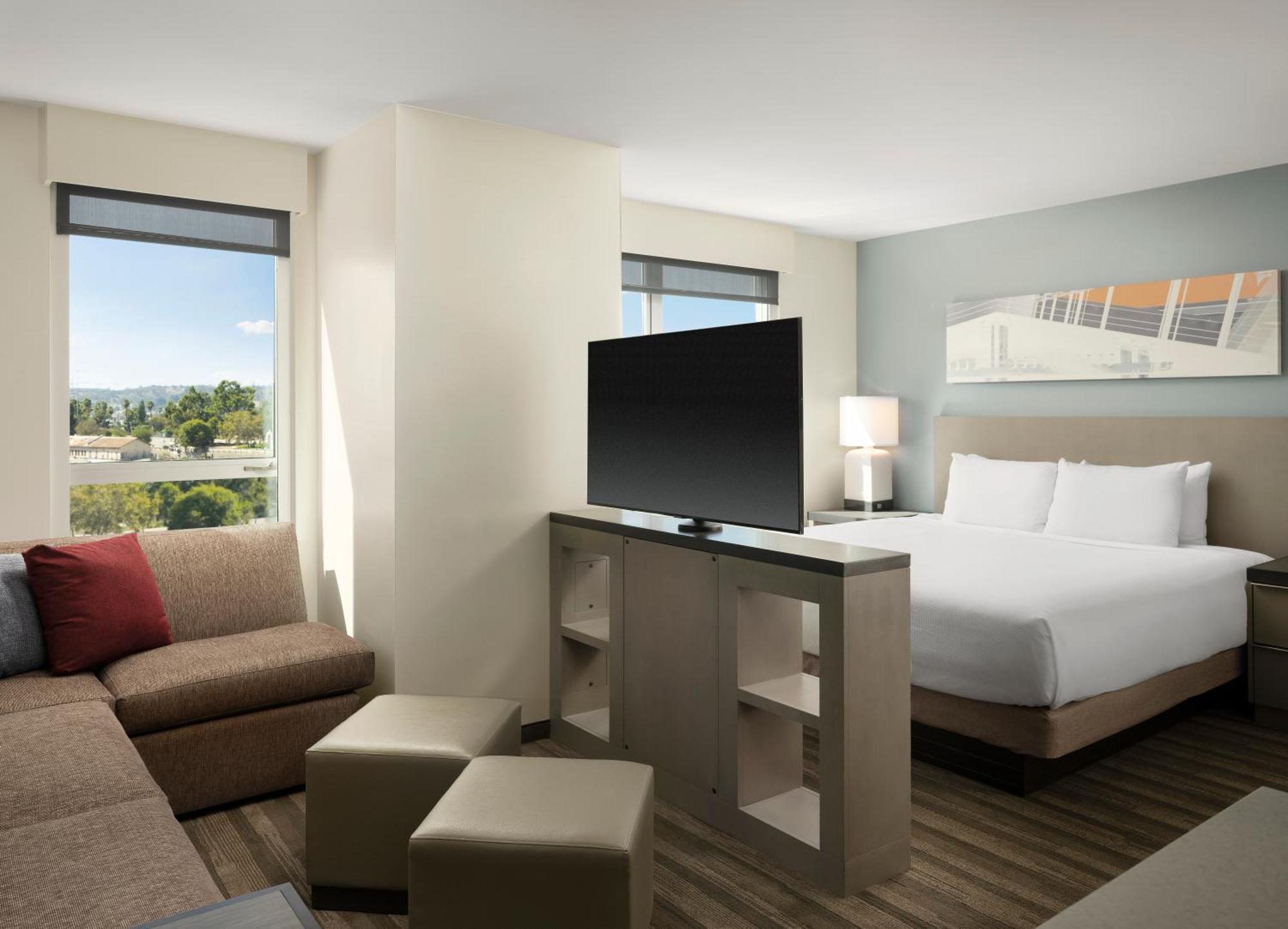 Suite Estudio con cocina y sofá cama - Cama extragrande