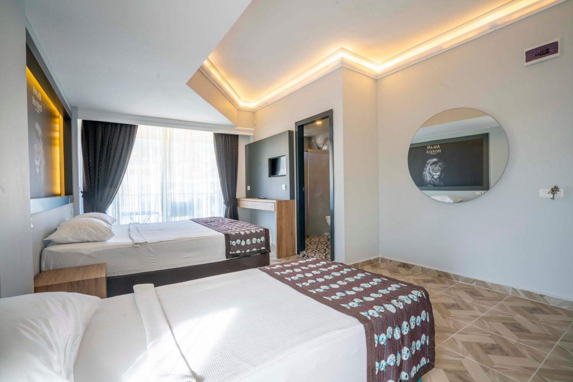 Deluxe Çift Kişilik Oda - Balkonlu