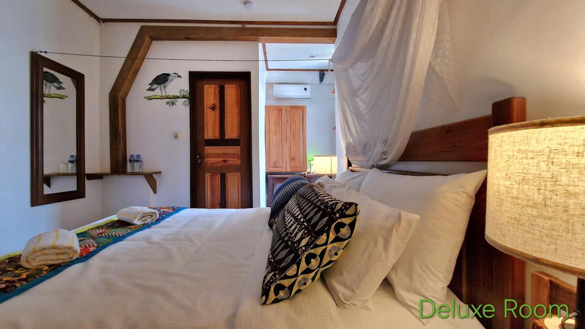 Deluxe Tweepersoonskamer met 1 of 2 Bedden