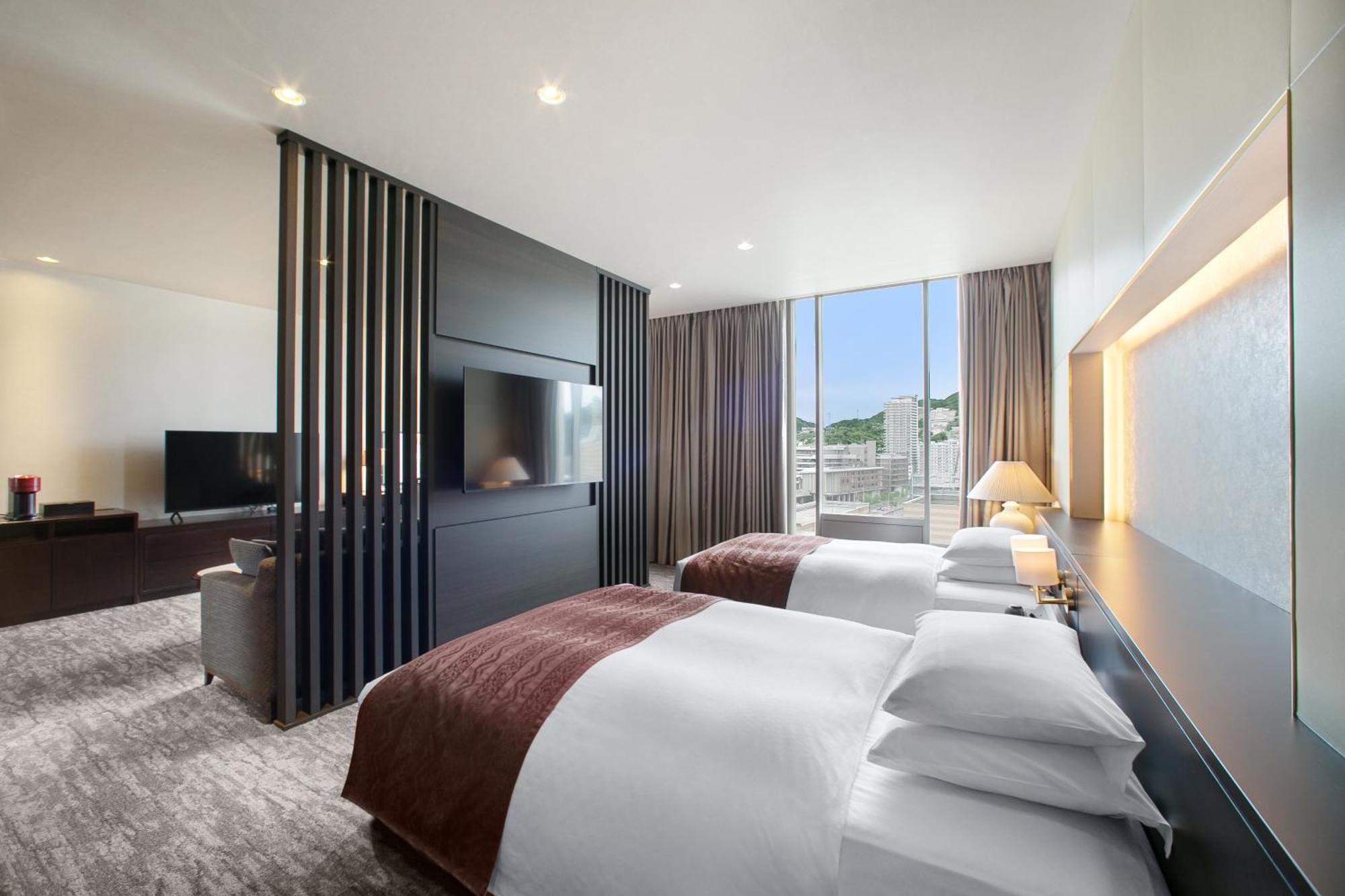 Deluxe Twin Room - Non-Smoking