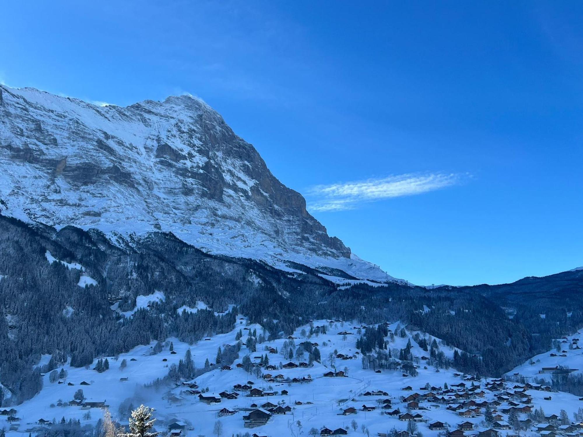 Double Room Balcony Eiger View Top Floors