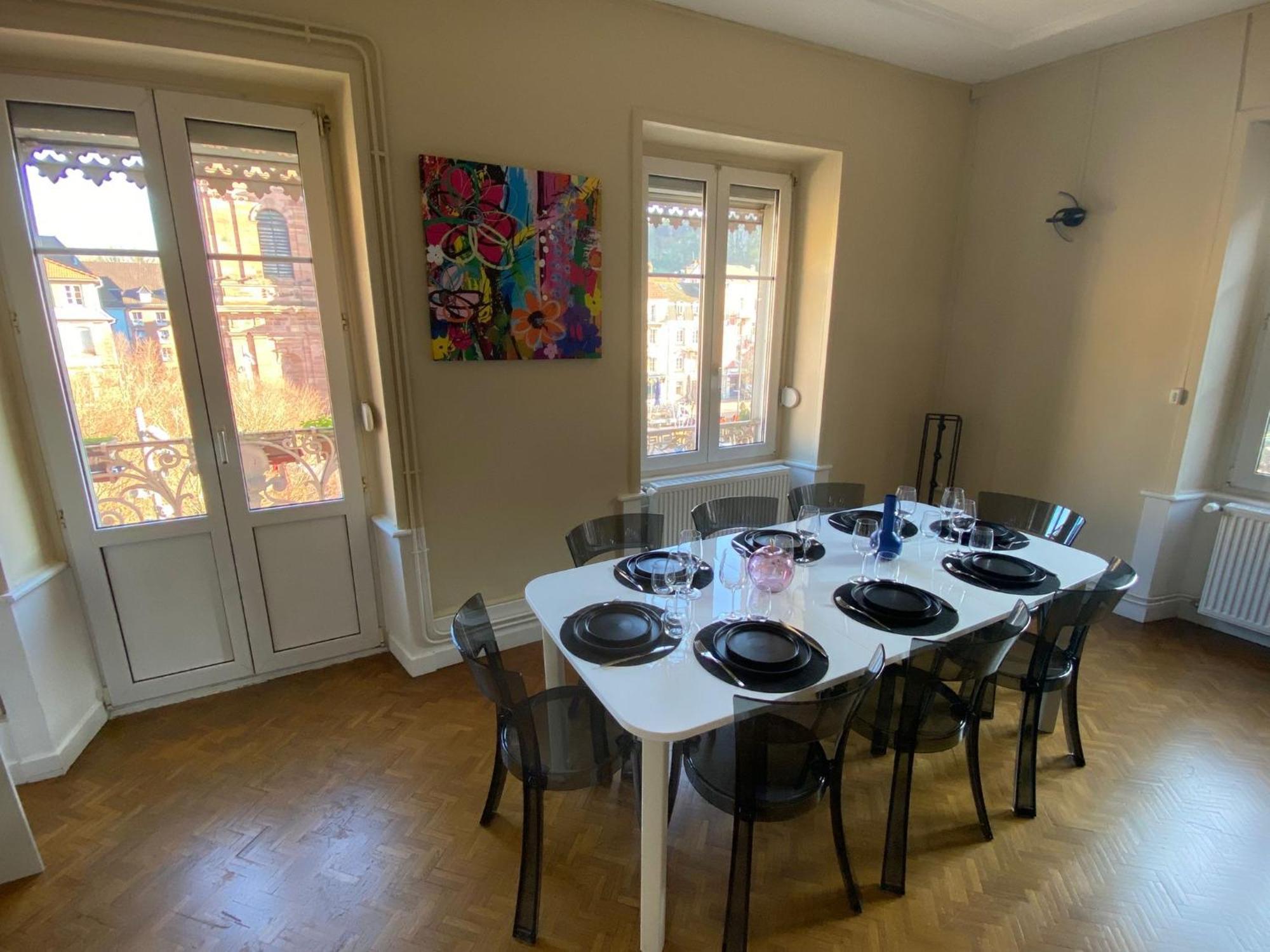 Appartement 4 Chambres avec Balcon