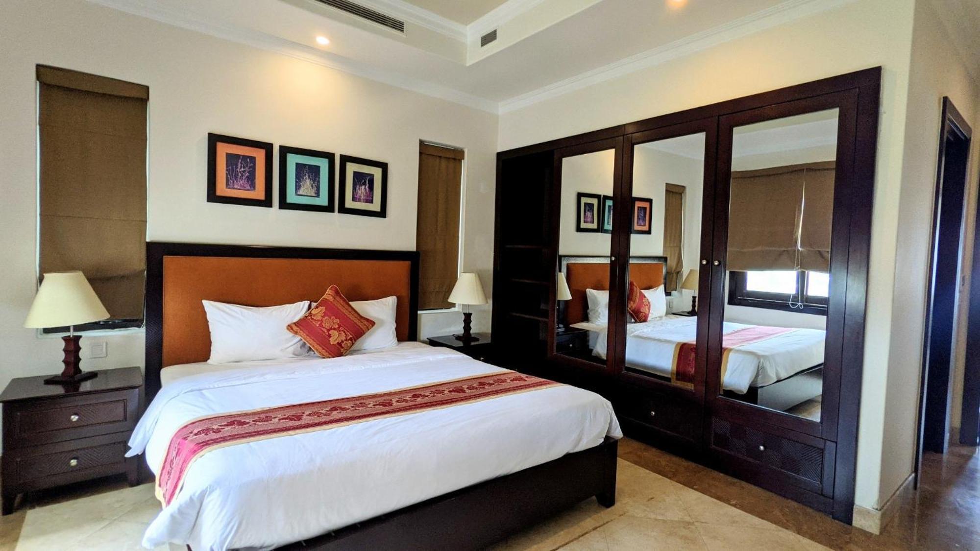 Two-Bedroom Apartment with Balcony