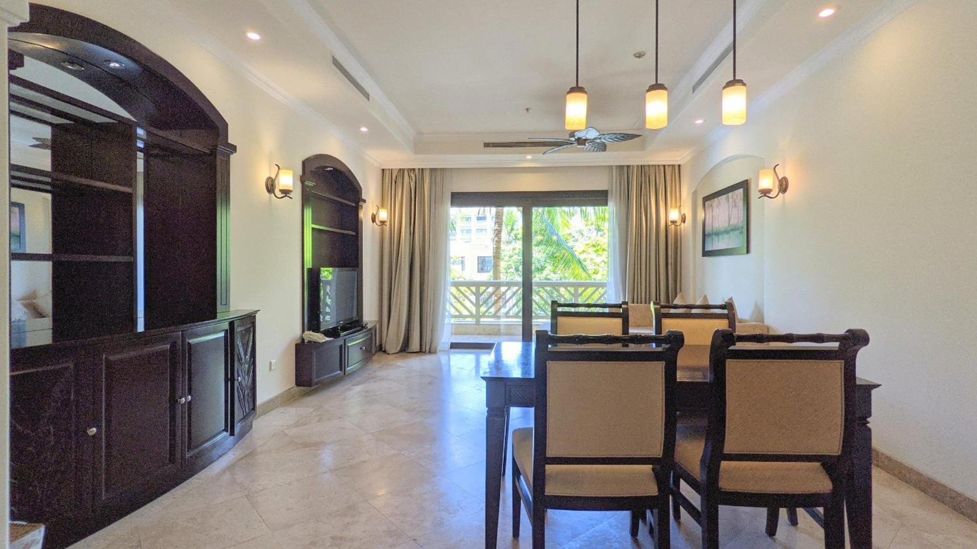 Two-Bedroom Apartment Balcony