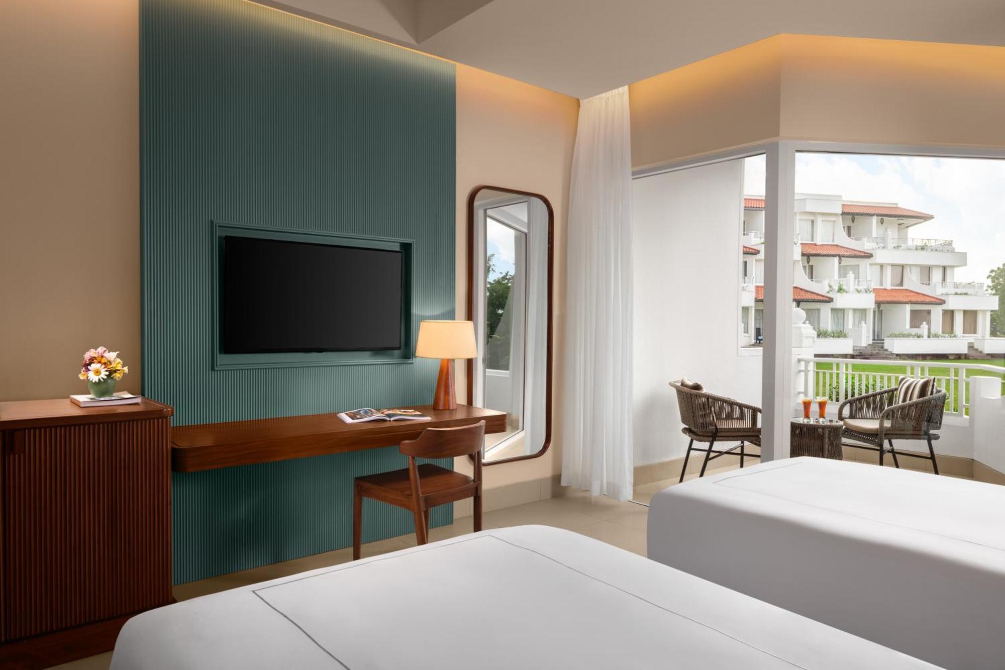 Superior Zimmer mit 2 Einzelbetten und Gartenblick