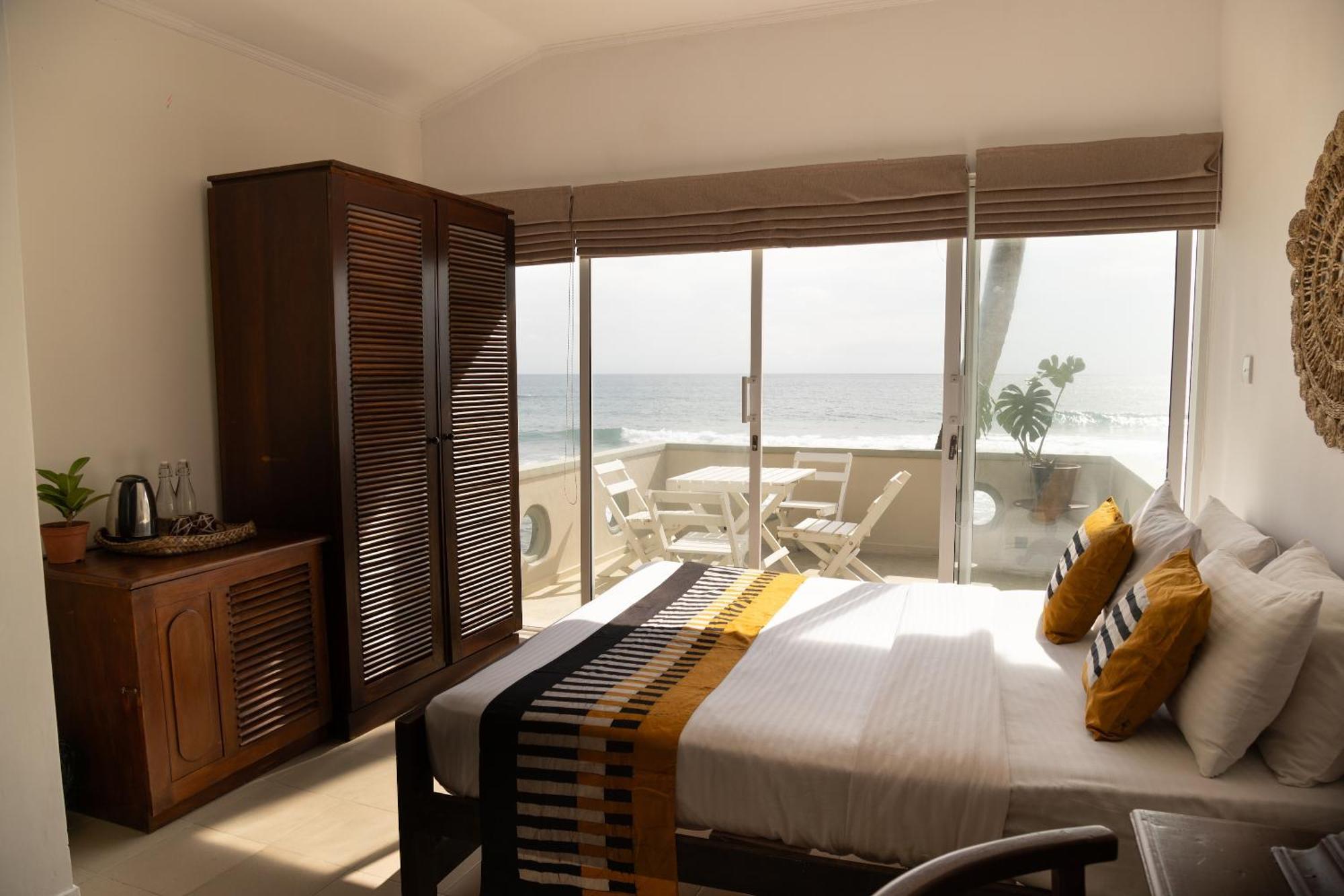 Deluxe Double Room Balcony Sea View