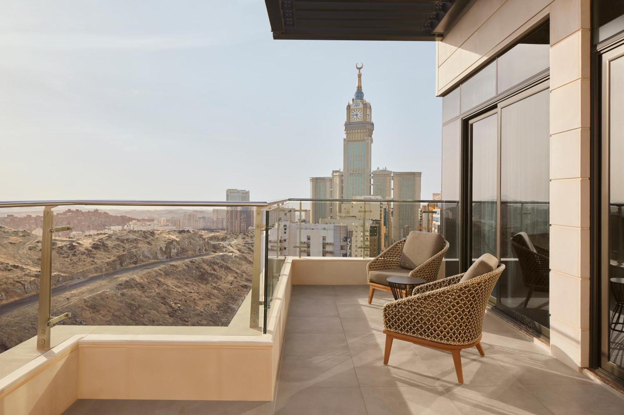 Executive One-Bedroom King Suite with Balcony