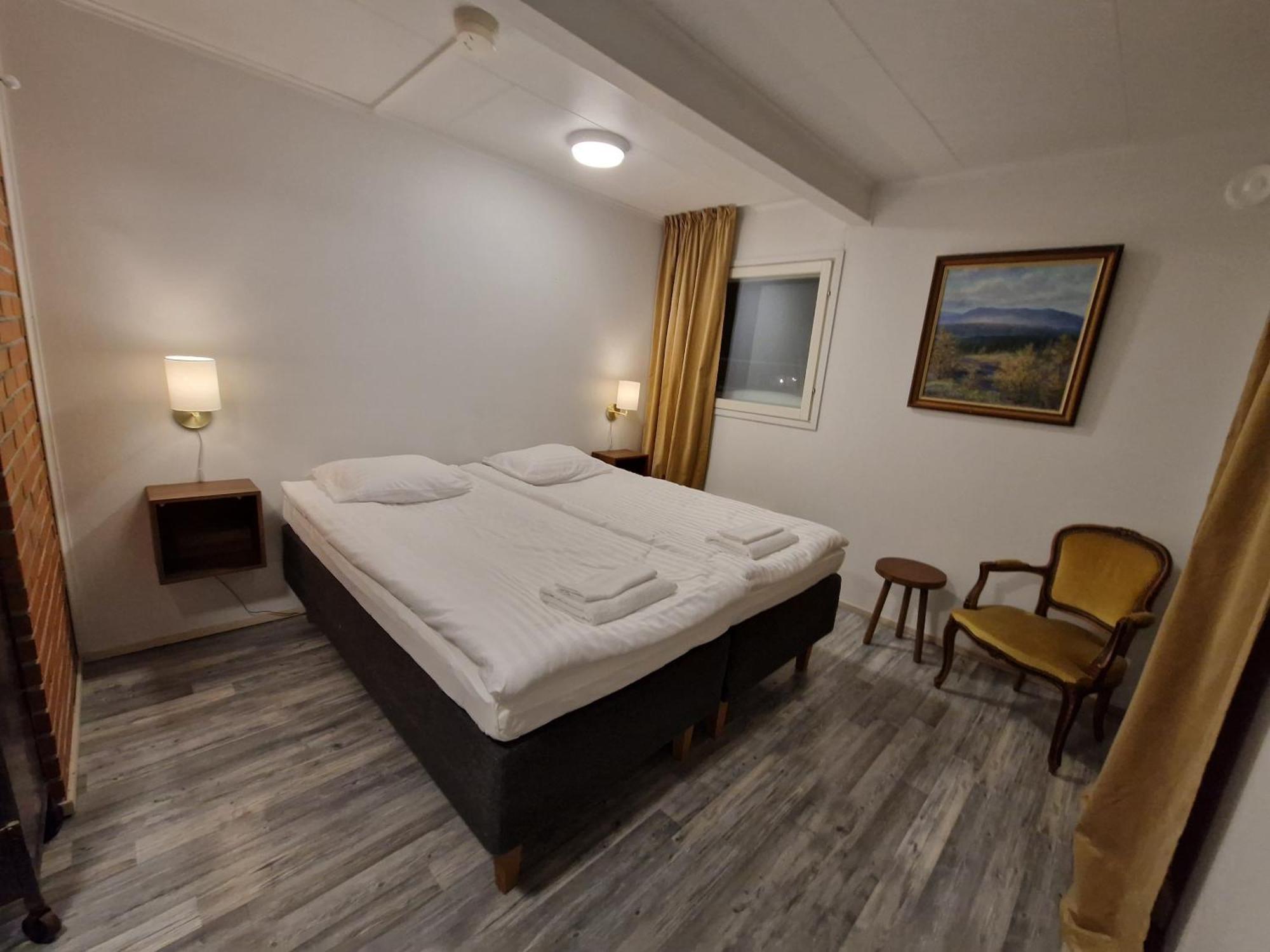 Chambre Double avec Salle de Bains Privative