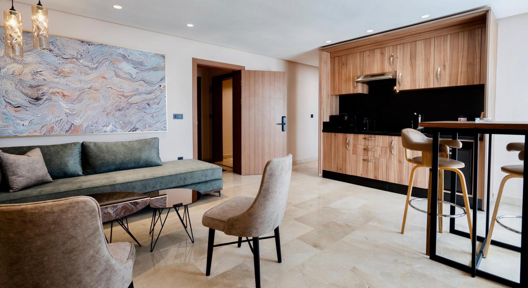 Apartamento de 2 dormitorios con terraza