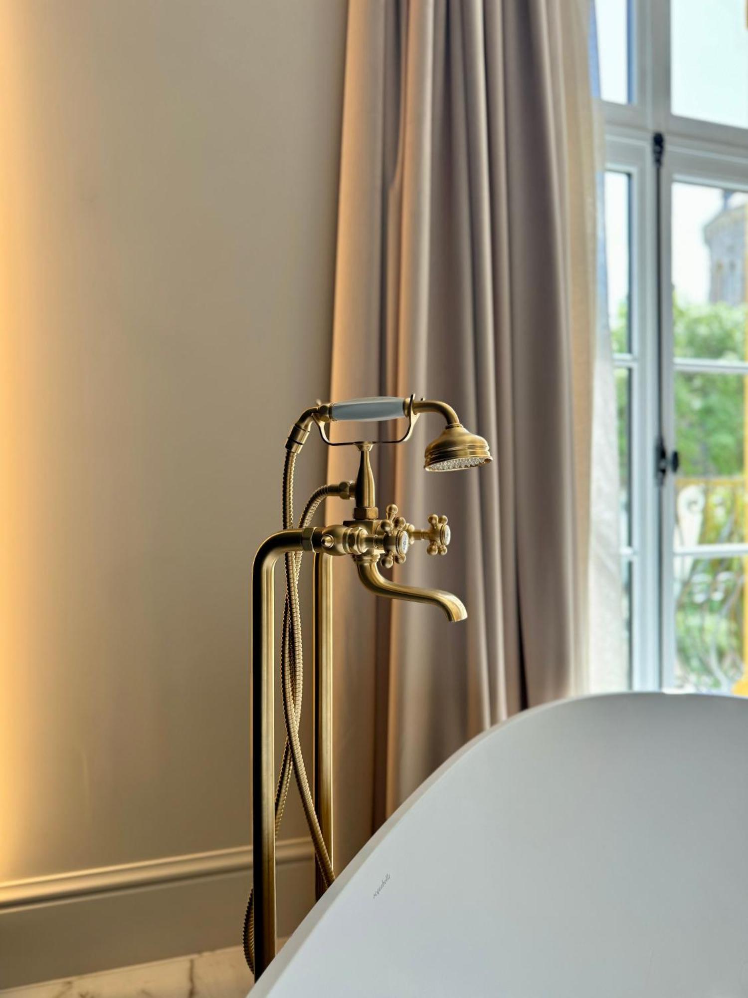 Chambre Double ou Lits Jumeaux Deluxe avec Balcon