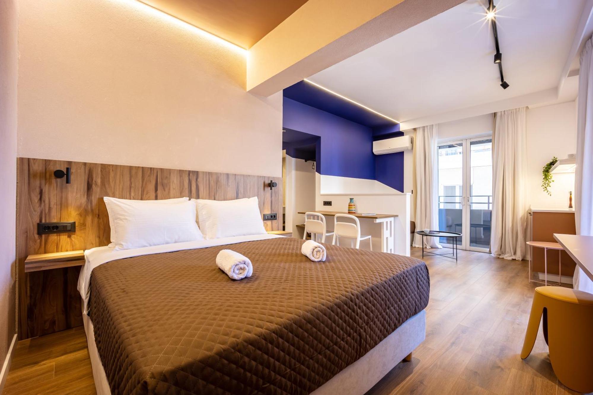 Apartamento Deluxe de 1 dormitorio con vistas a la ciudad