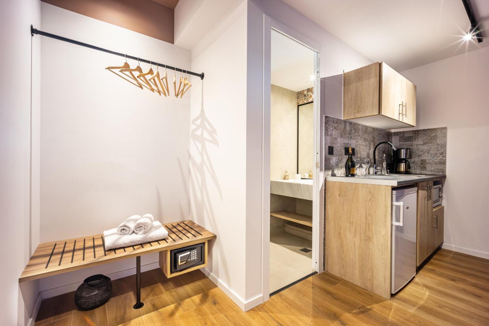 Apartamento Deluxe de 1 dormitorio con vistas a la ciudad