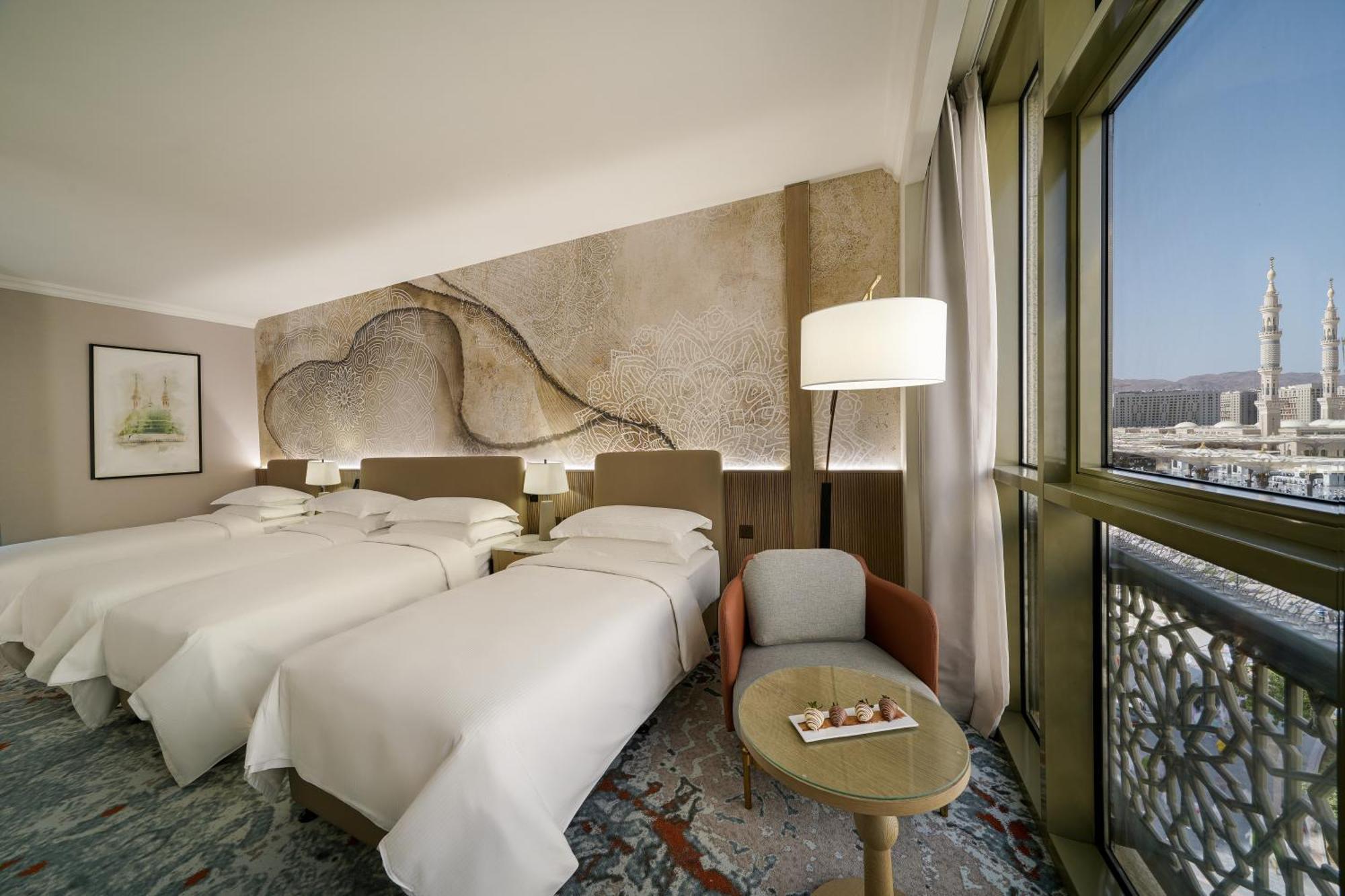 Haram View Room Quadruple