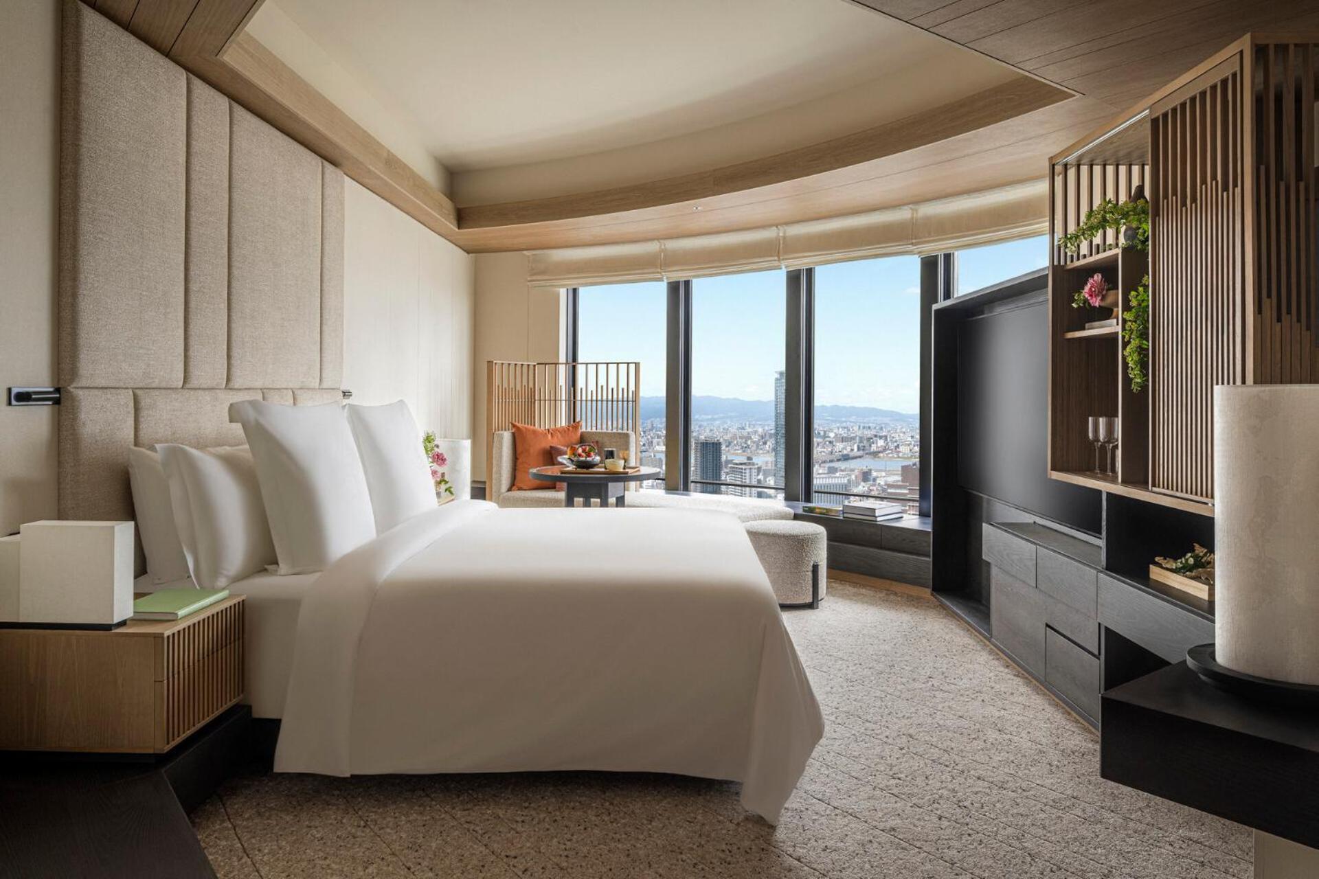Four Seasons Hoekkamer met Kingsize Bed