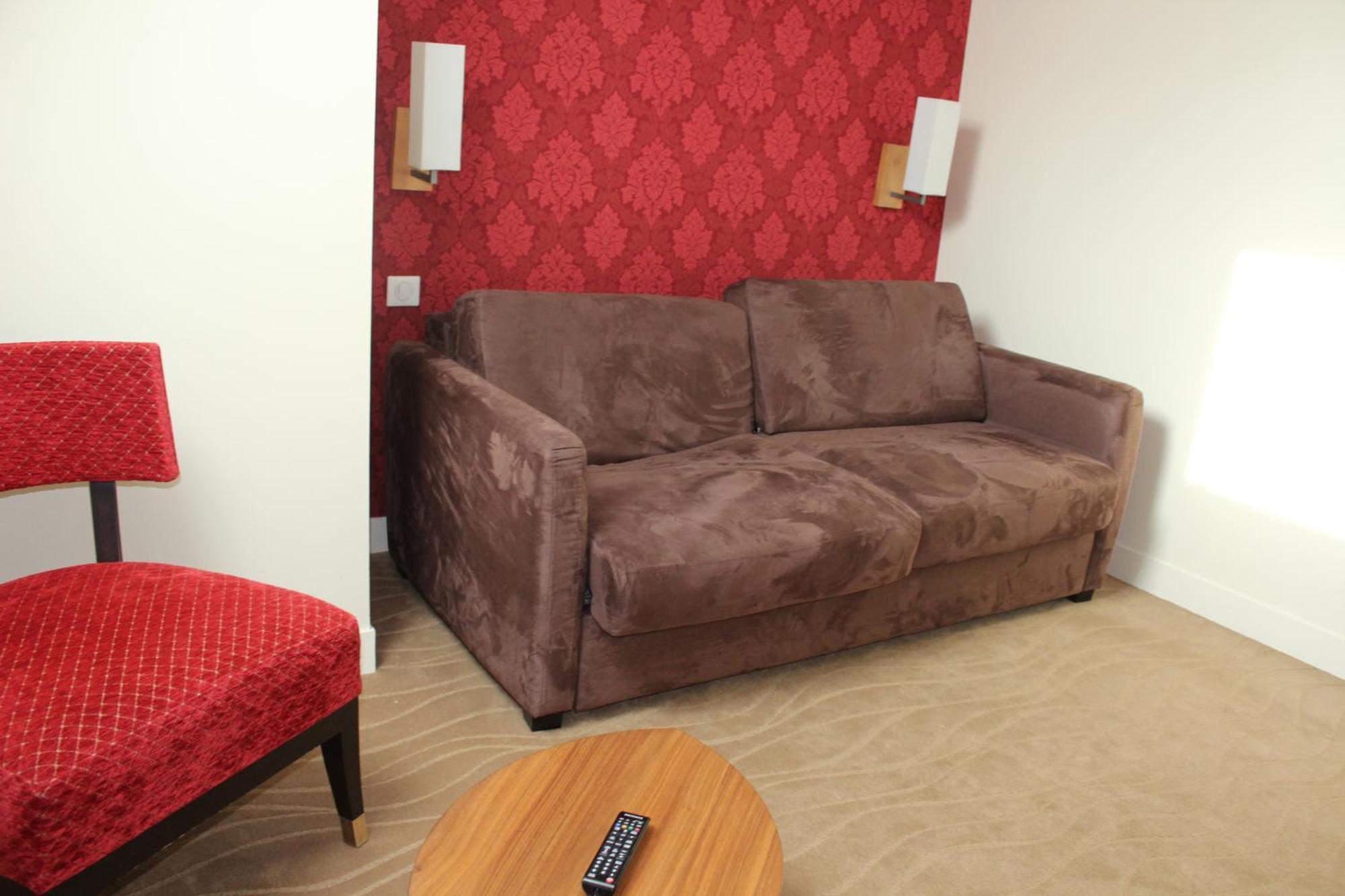 Suite Lit King-Size avec Canapé-Lit