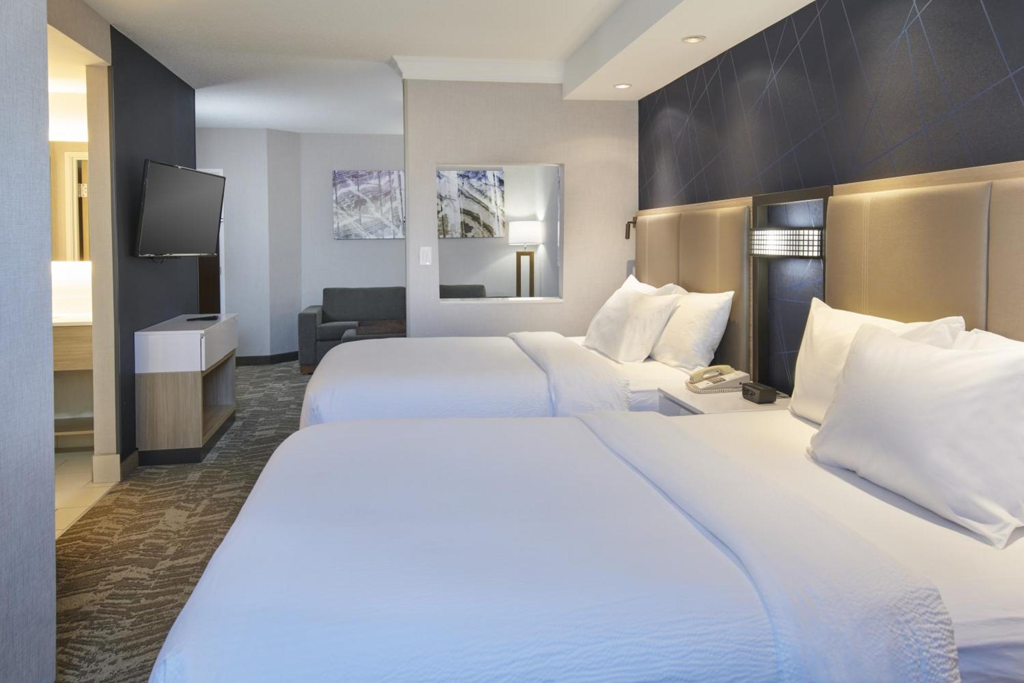 Double Suite with Two Double Beds