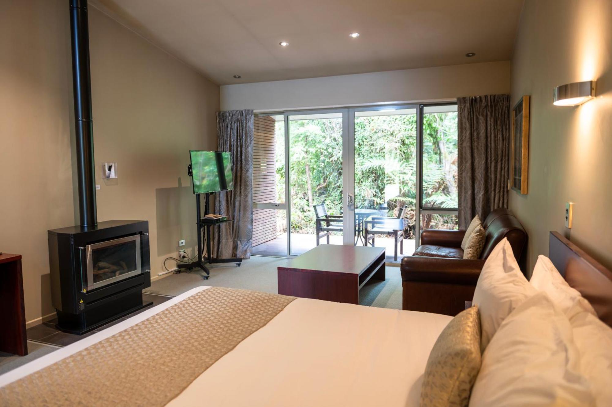 Executive Studio with Fireplace