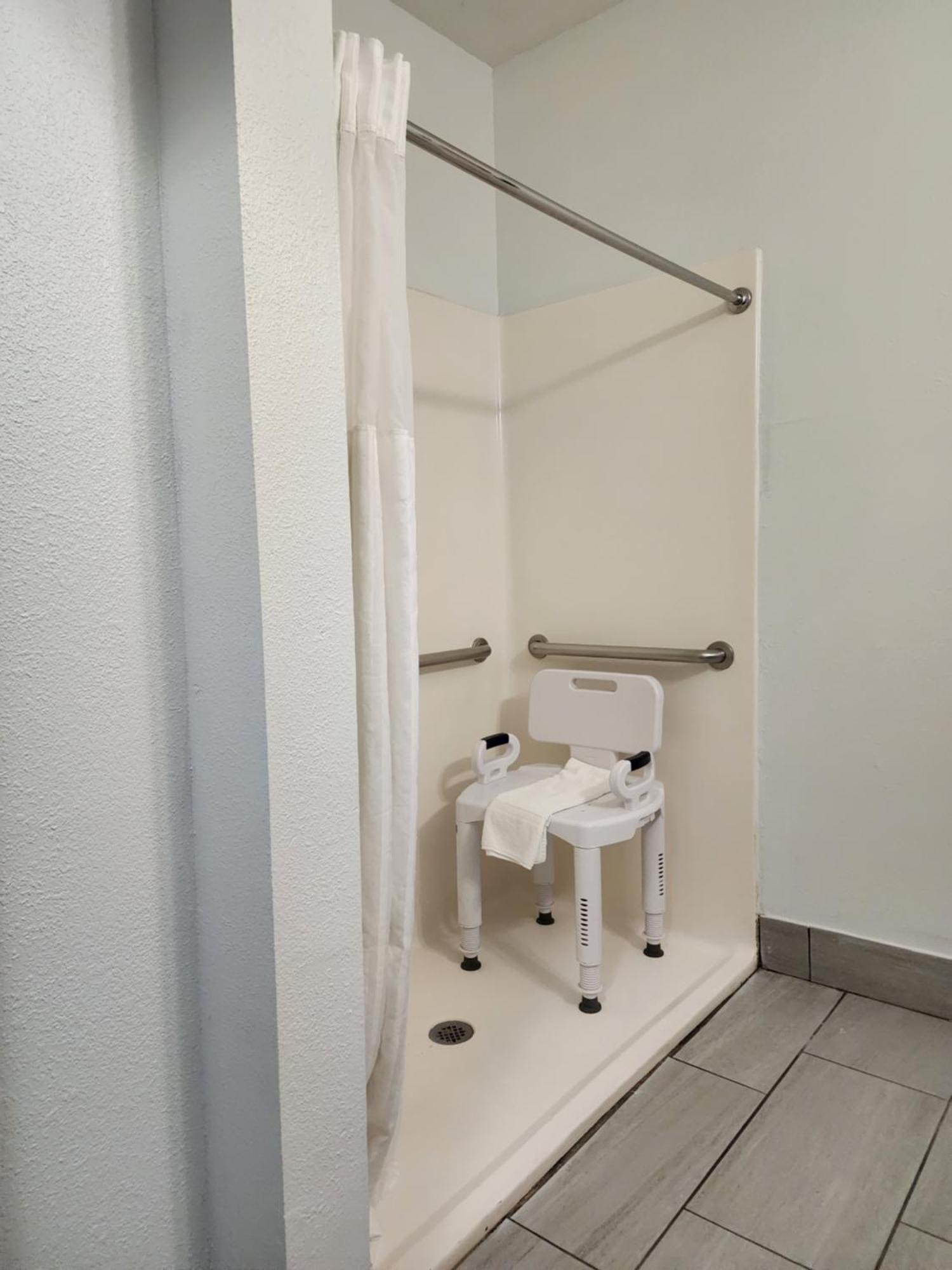Queen Room with Two Queen Beds  Roll-In Shower - Disability Access/Non-Smoking
