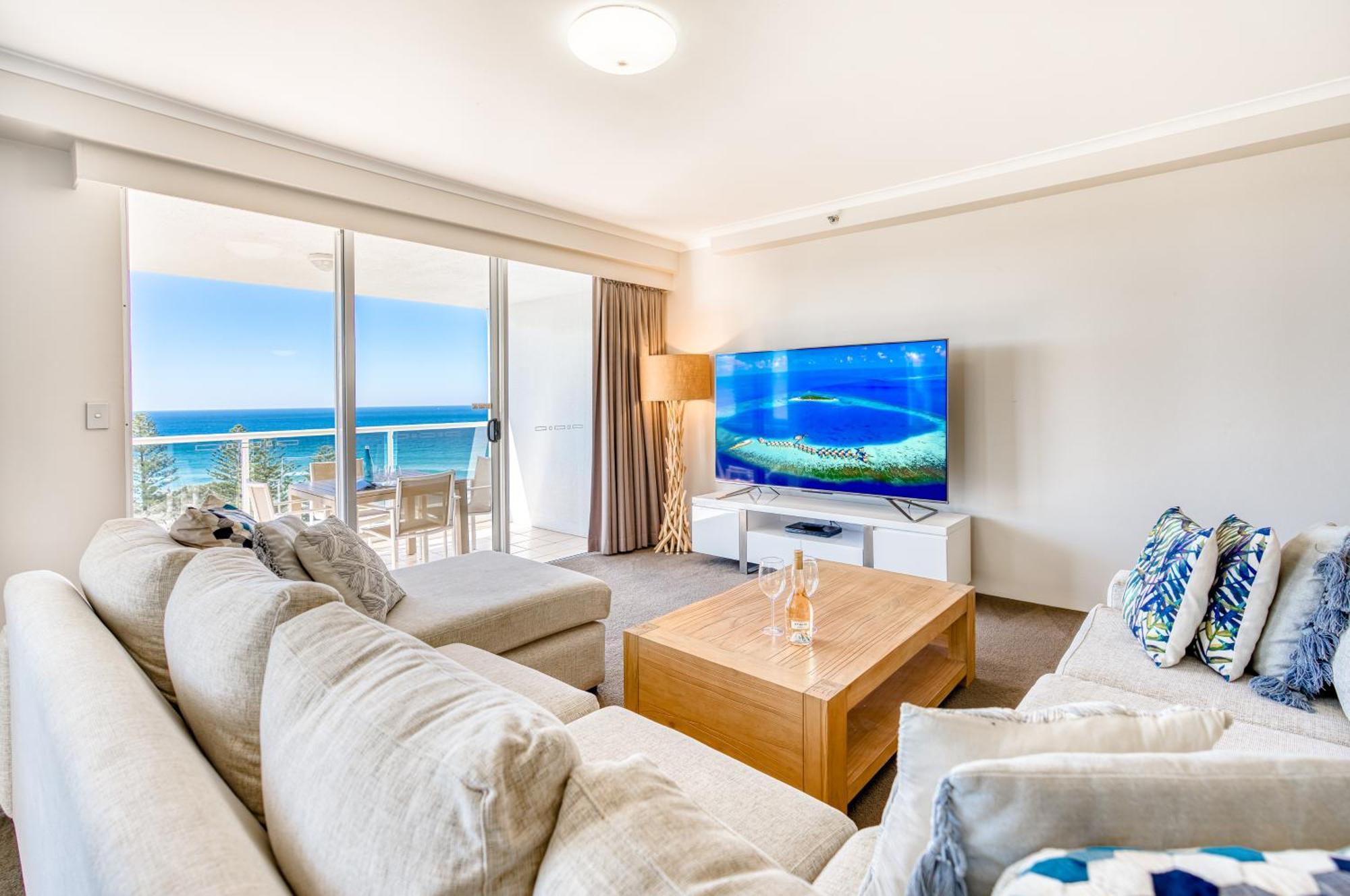 Appartement Supérieur 1 Chambre avec Vue sur l'Océan