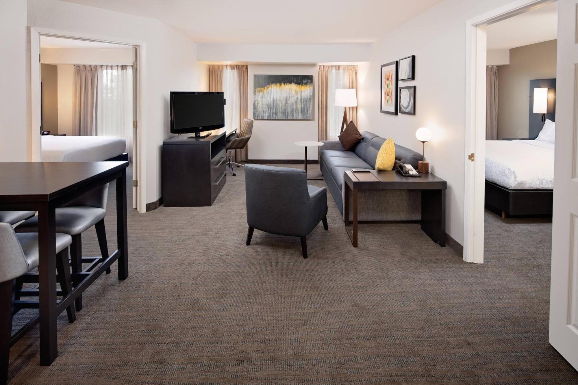 Two-Bedroom Queen Suite with Sofa Bed
