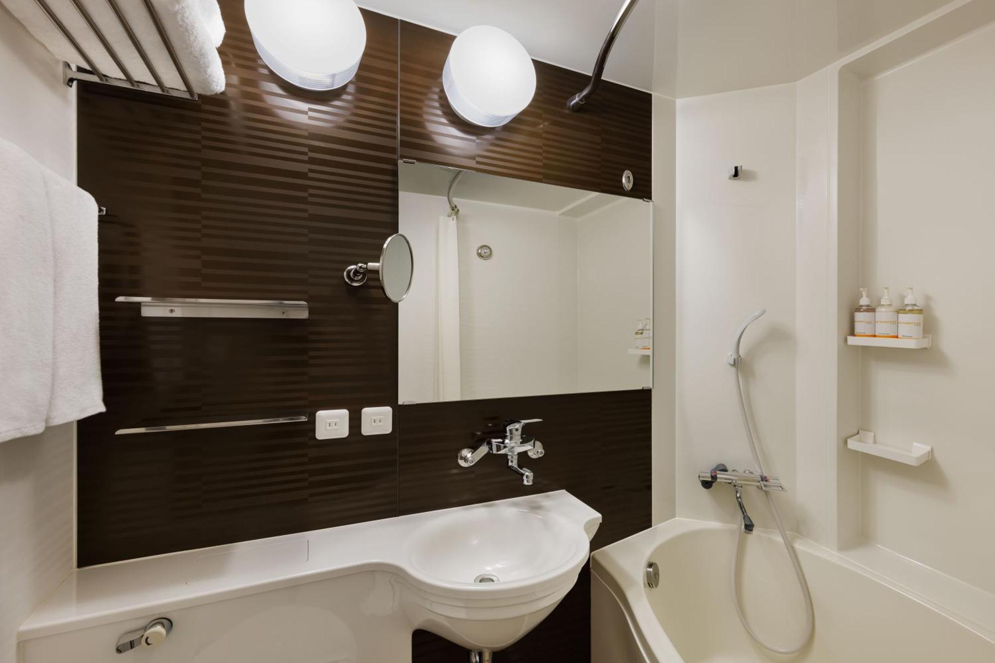 Small Double Room with One Twin Bed