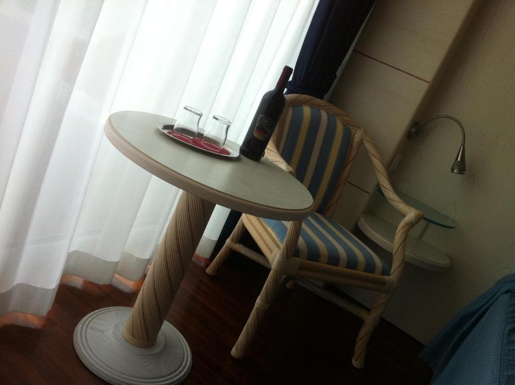 Double Room Single Use with Balcony
