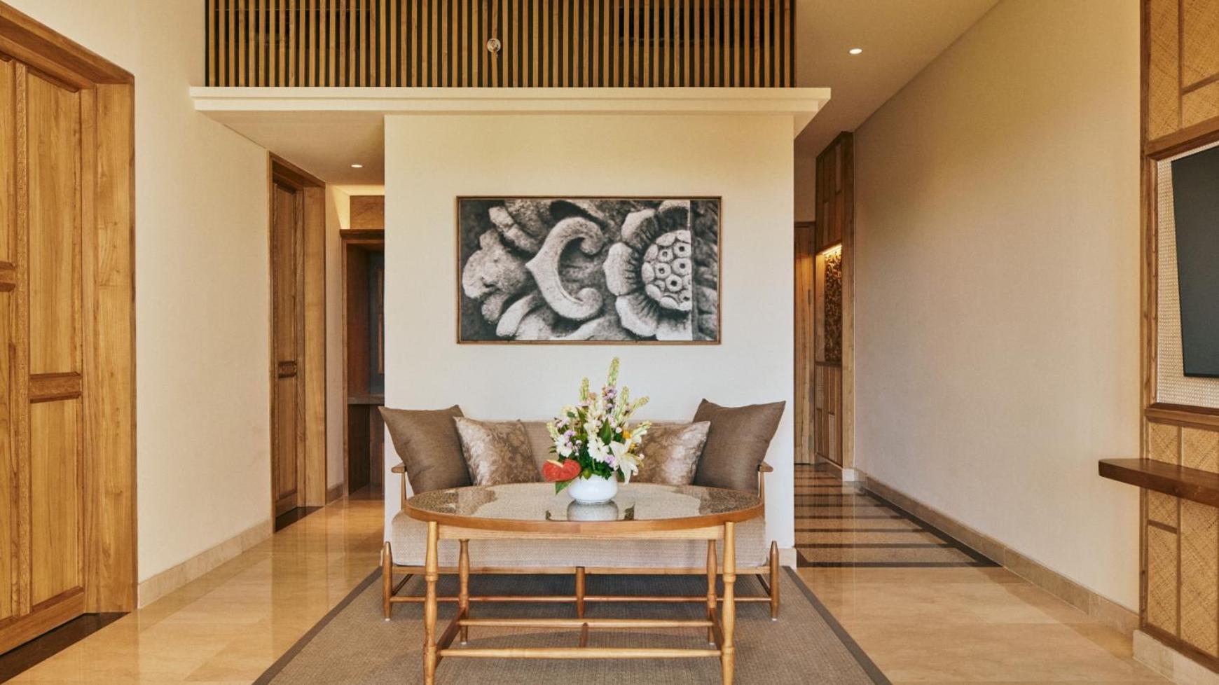 Suite met Uitzicht op het Resort