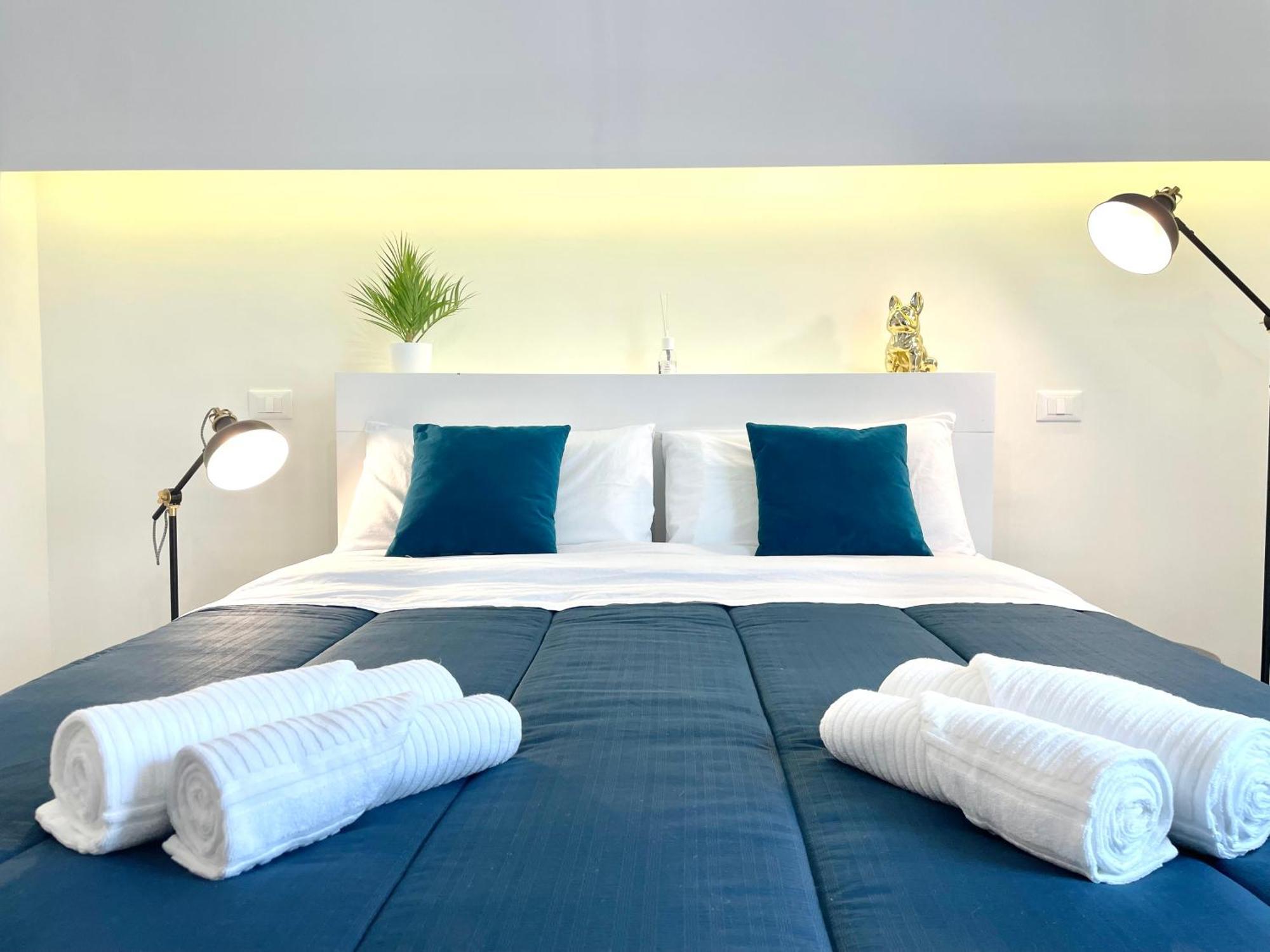 Kamer met Queensize Bed en Balkon