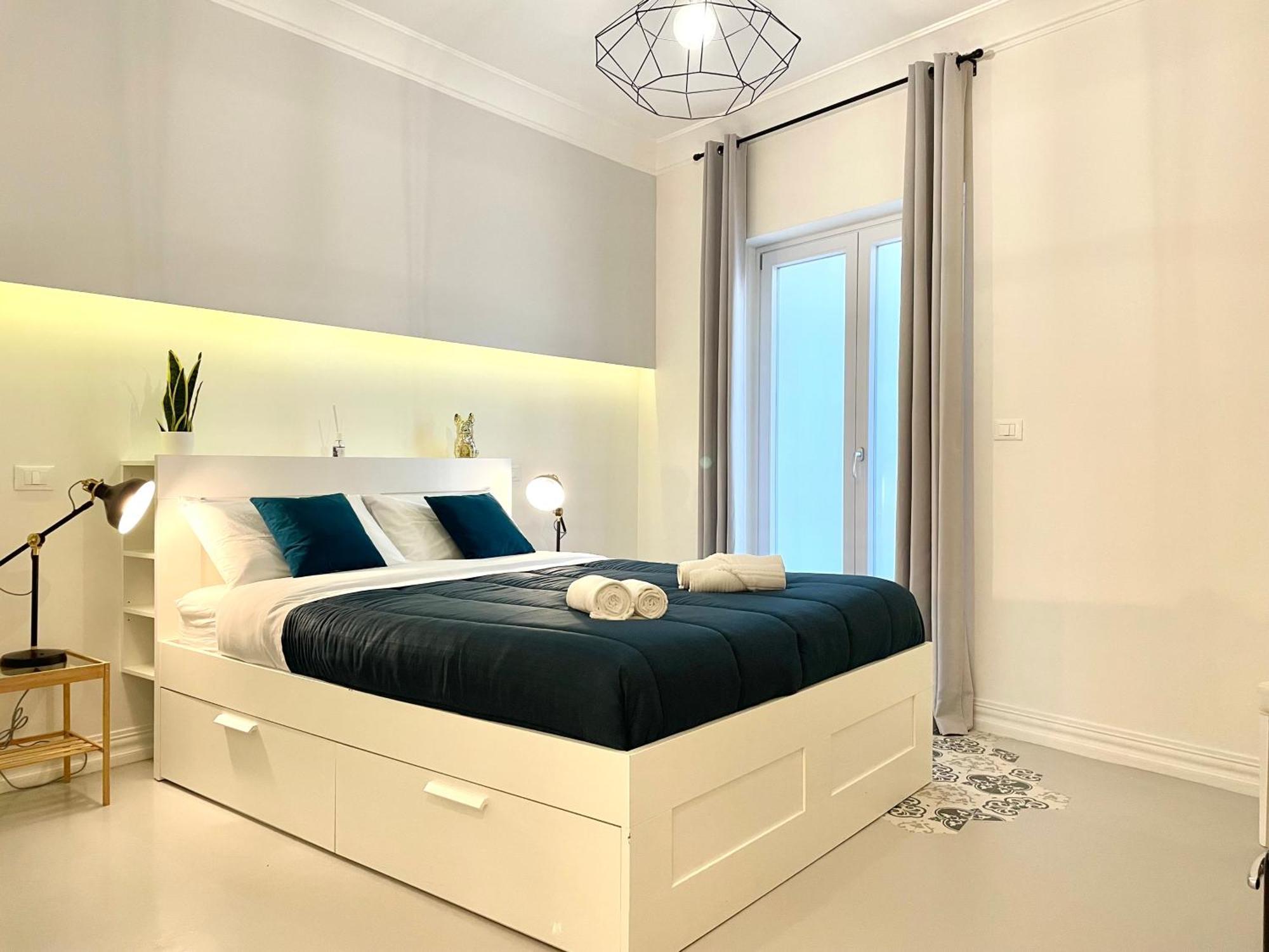 Deluxe Tweepersoonskamer met Balkon