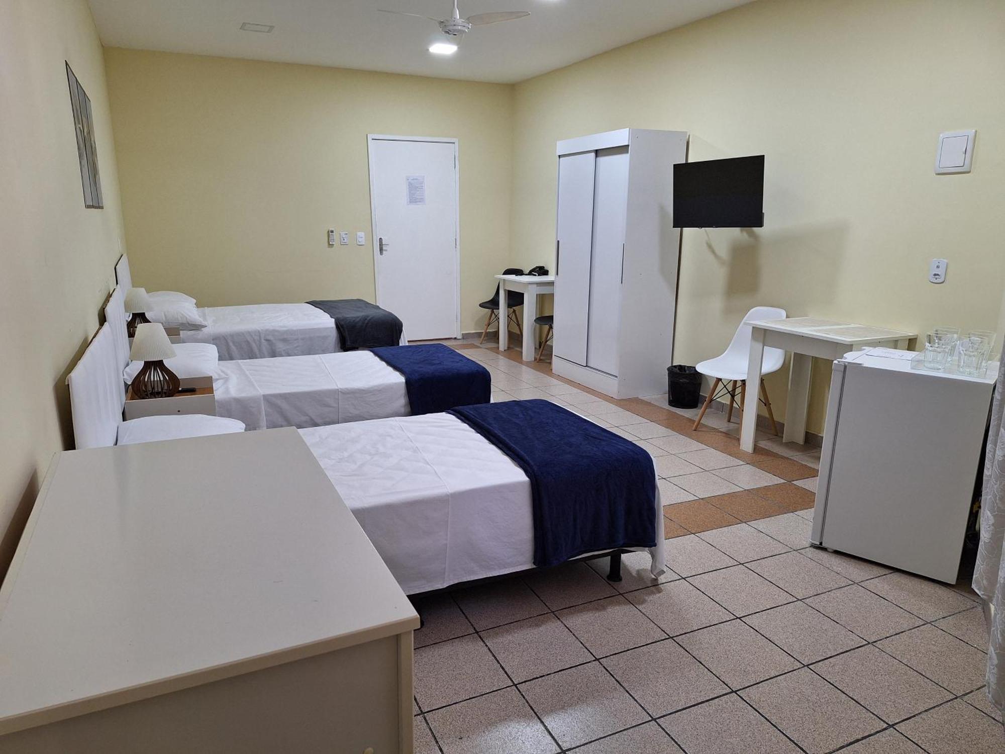 Habitación Cuádruple con baño privado