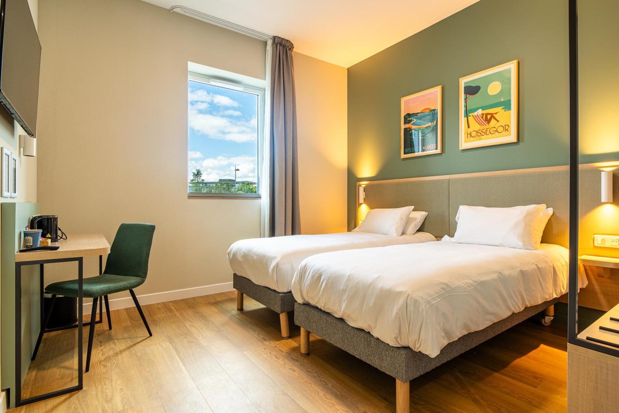 Chambre Lits Jumeaux Standard