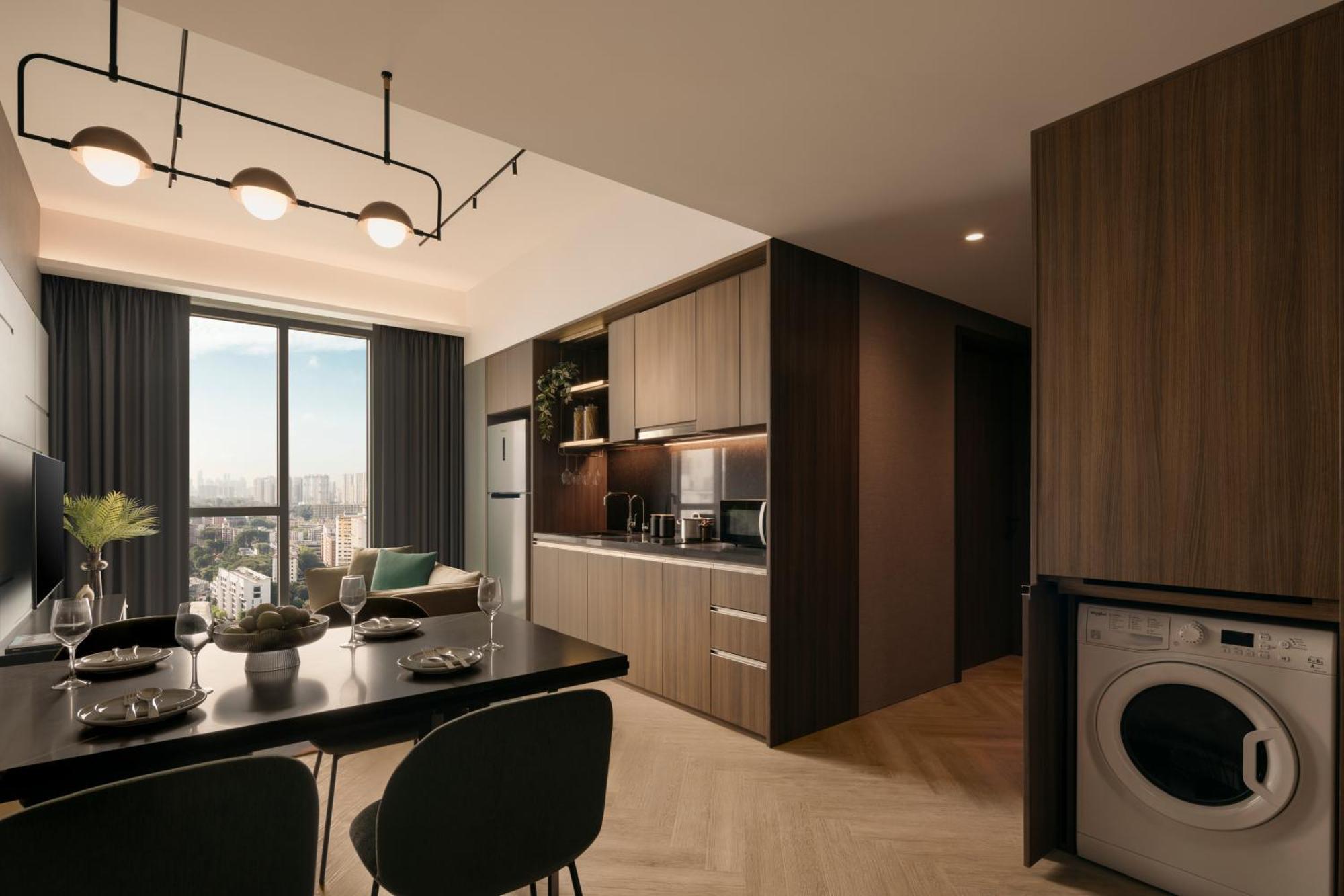 Appartement met 2 slaapkamers