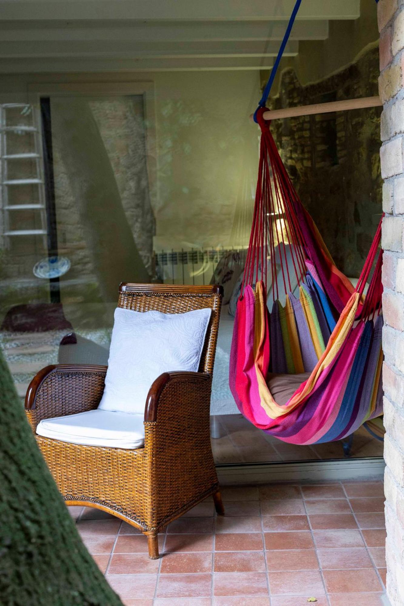 Habitación Doble Deluxe con jardín privado