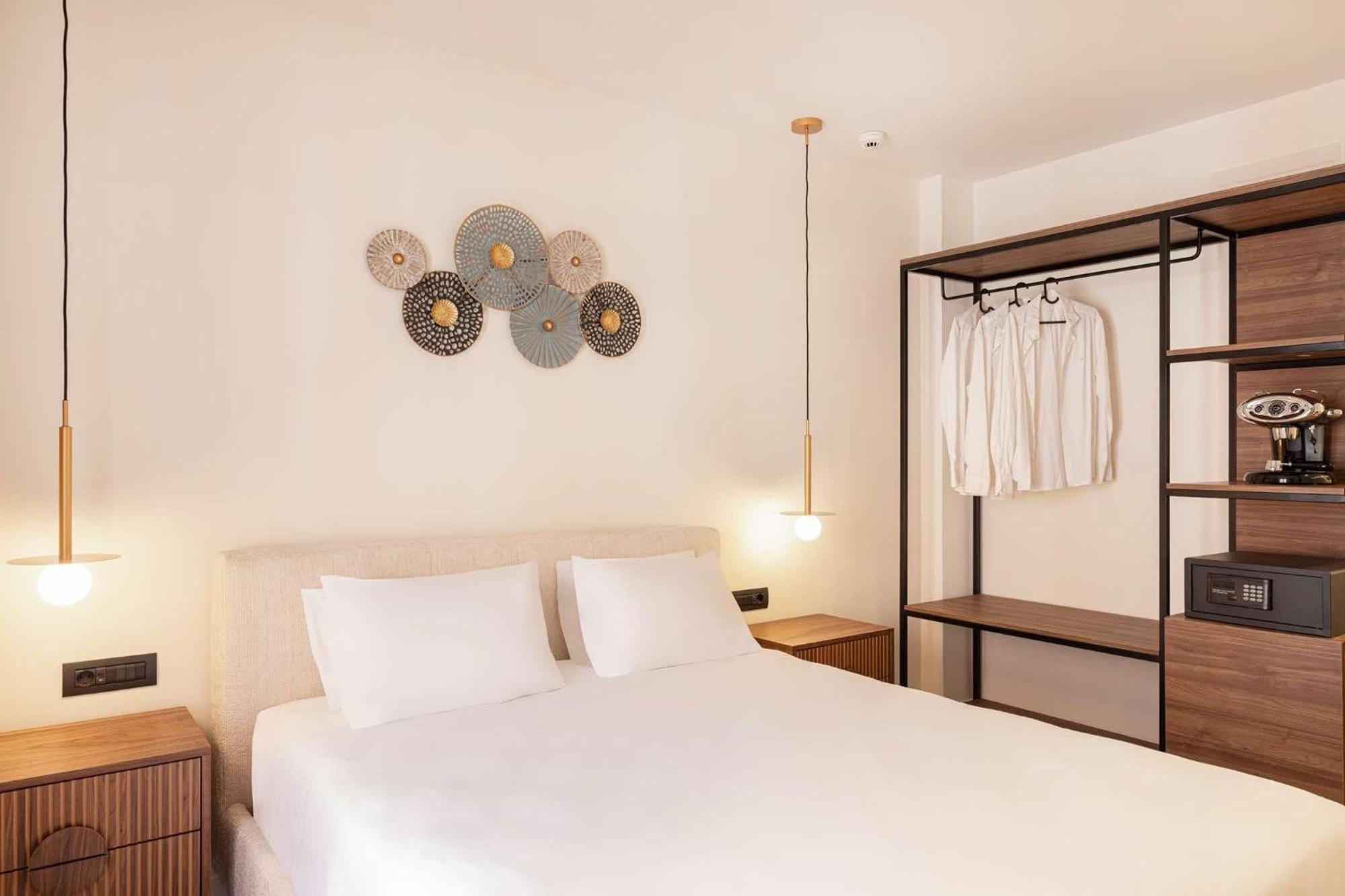 Deluxe Tweepersoonskamer met 1 of 2 Bedden en Uitzicht op de Bergen