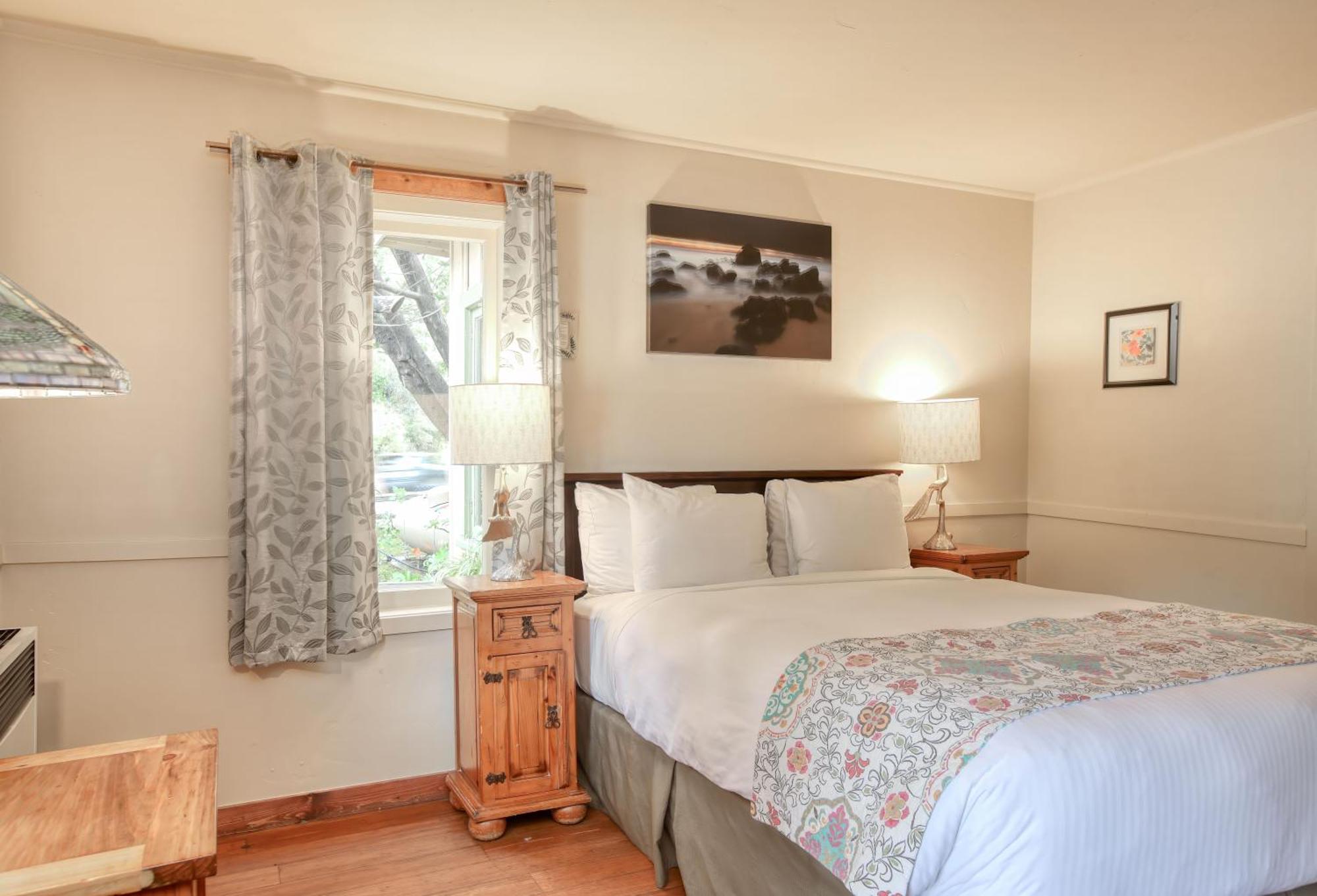 Kamer met Queensize Bed