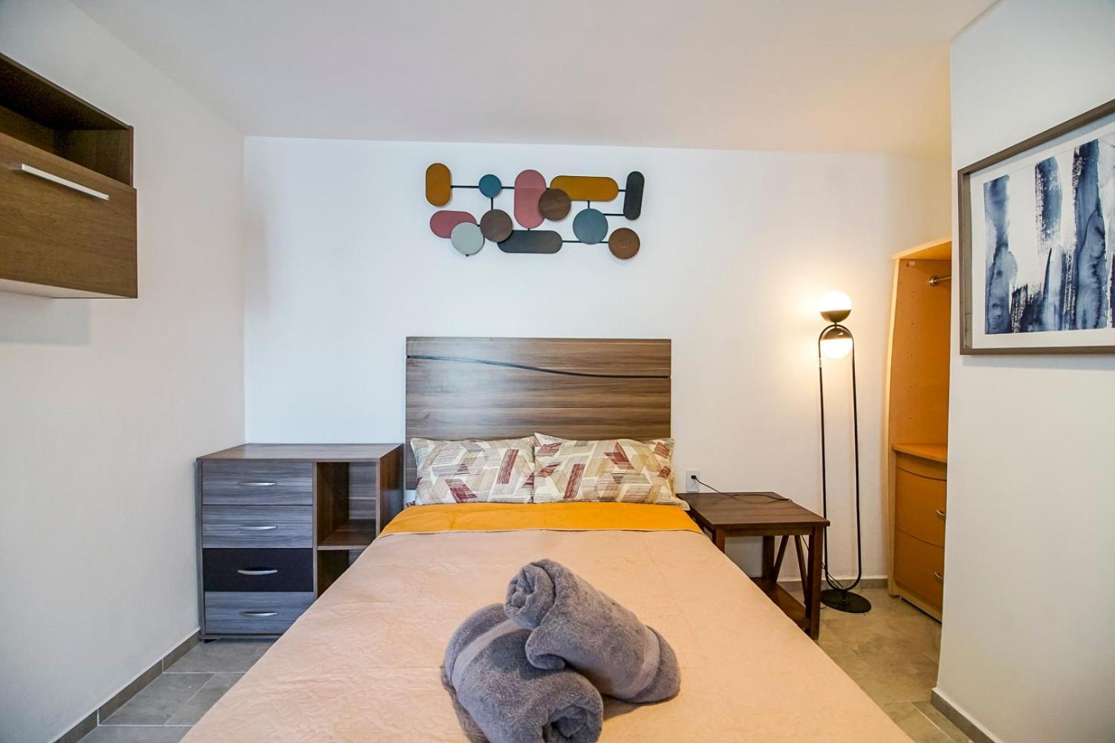 Apartamento de 1 dormitorio