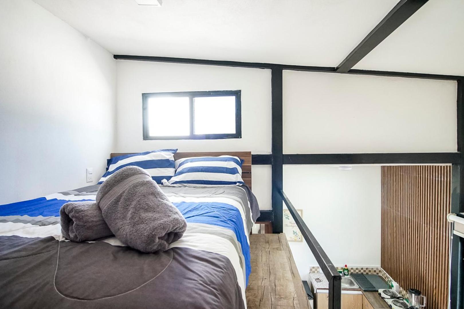 Apartamento de 1 dormitorio