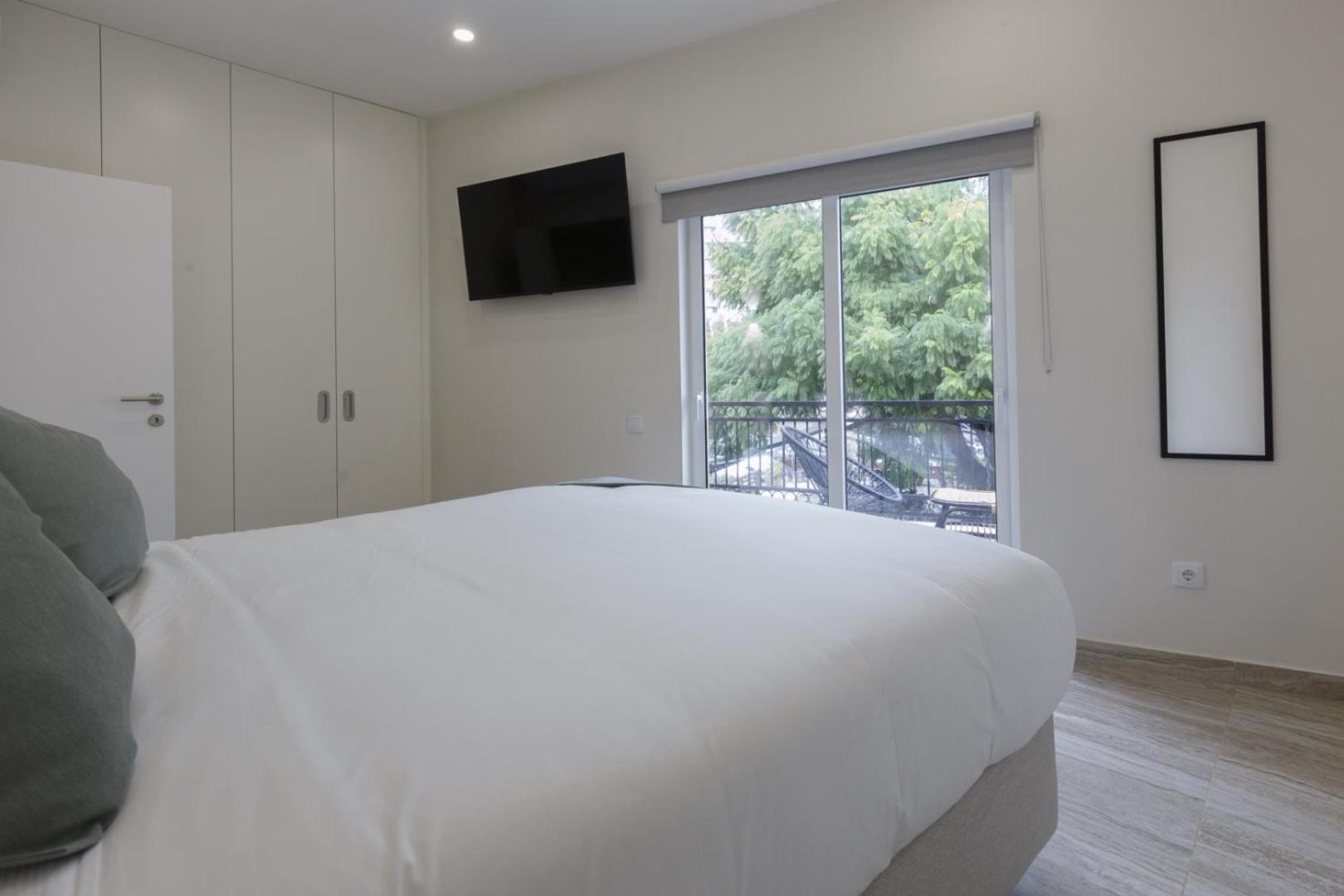 Two-Bedroom Apartment with Balcony and Terrace