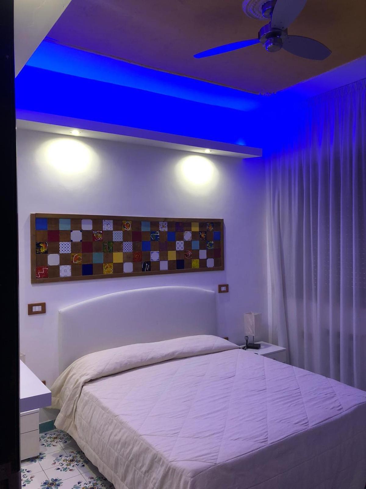 Deluxe Double Room with Side Sea View