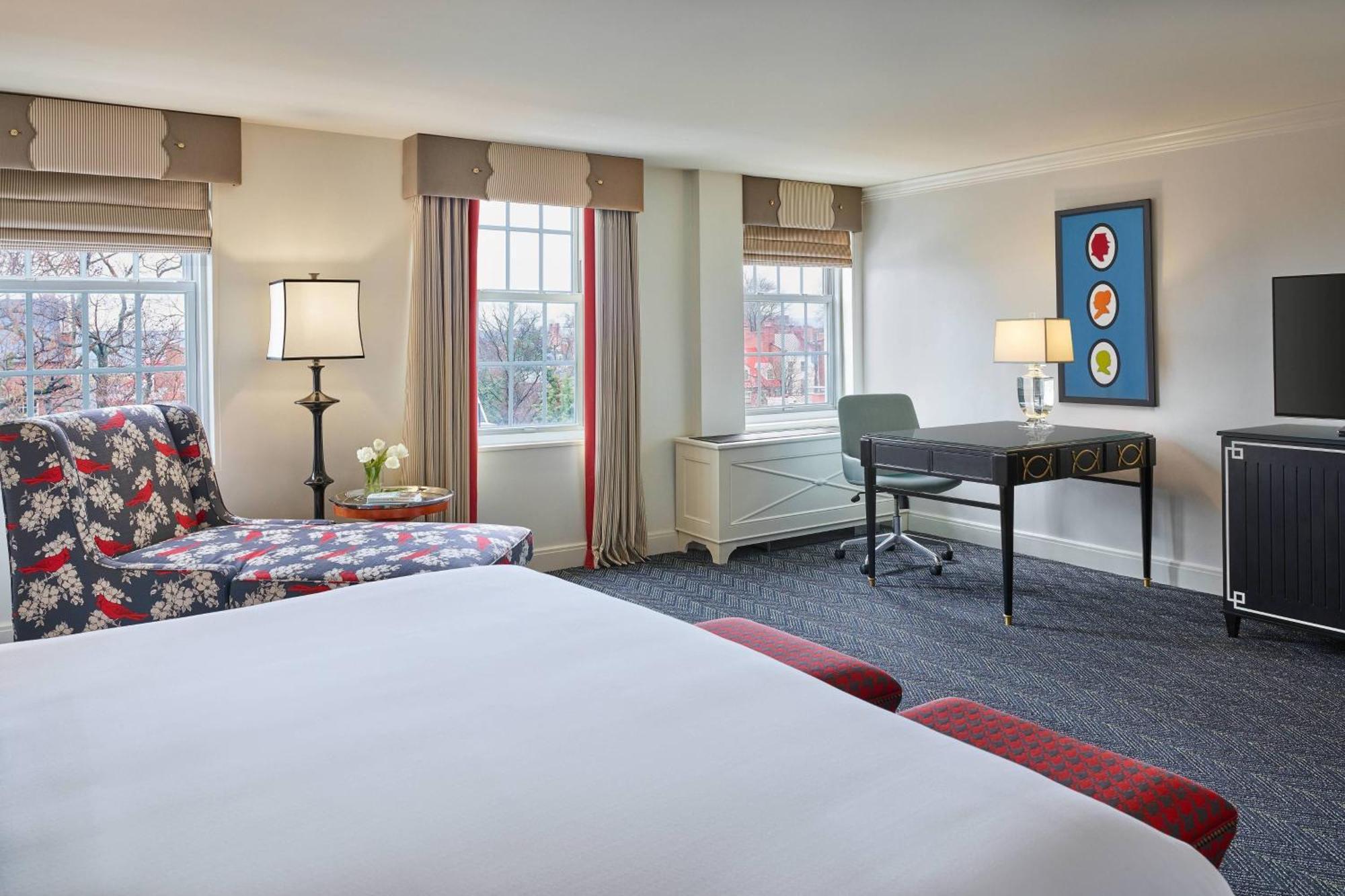 DELUXE ROOM, 1 King Bed