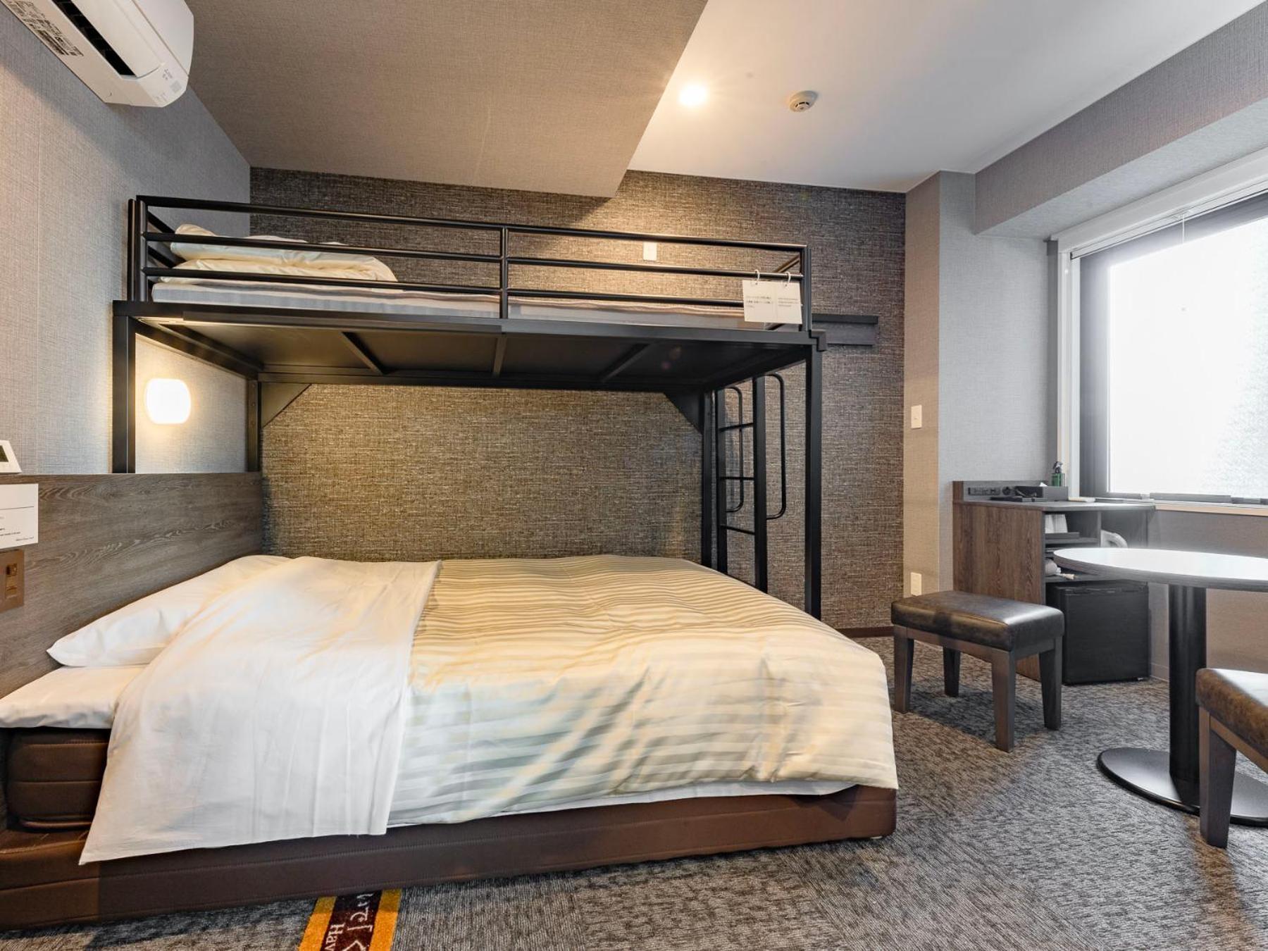 Double Room with Loft Bed - Non-Smoking
