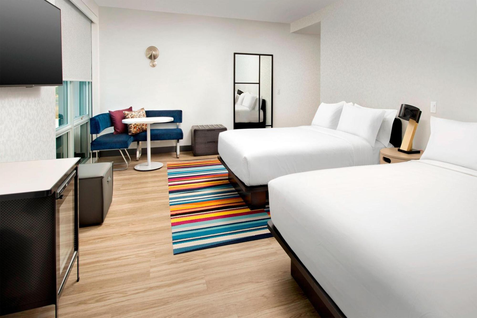 Aloft Guest Room Guest room 2 Queen