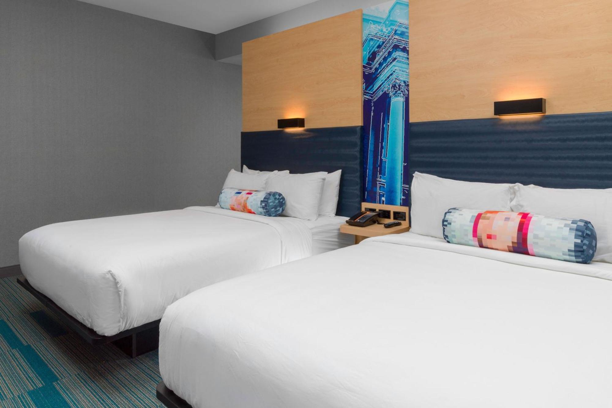 Aloft Room Guest room 2 Queen